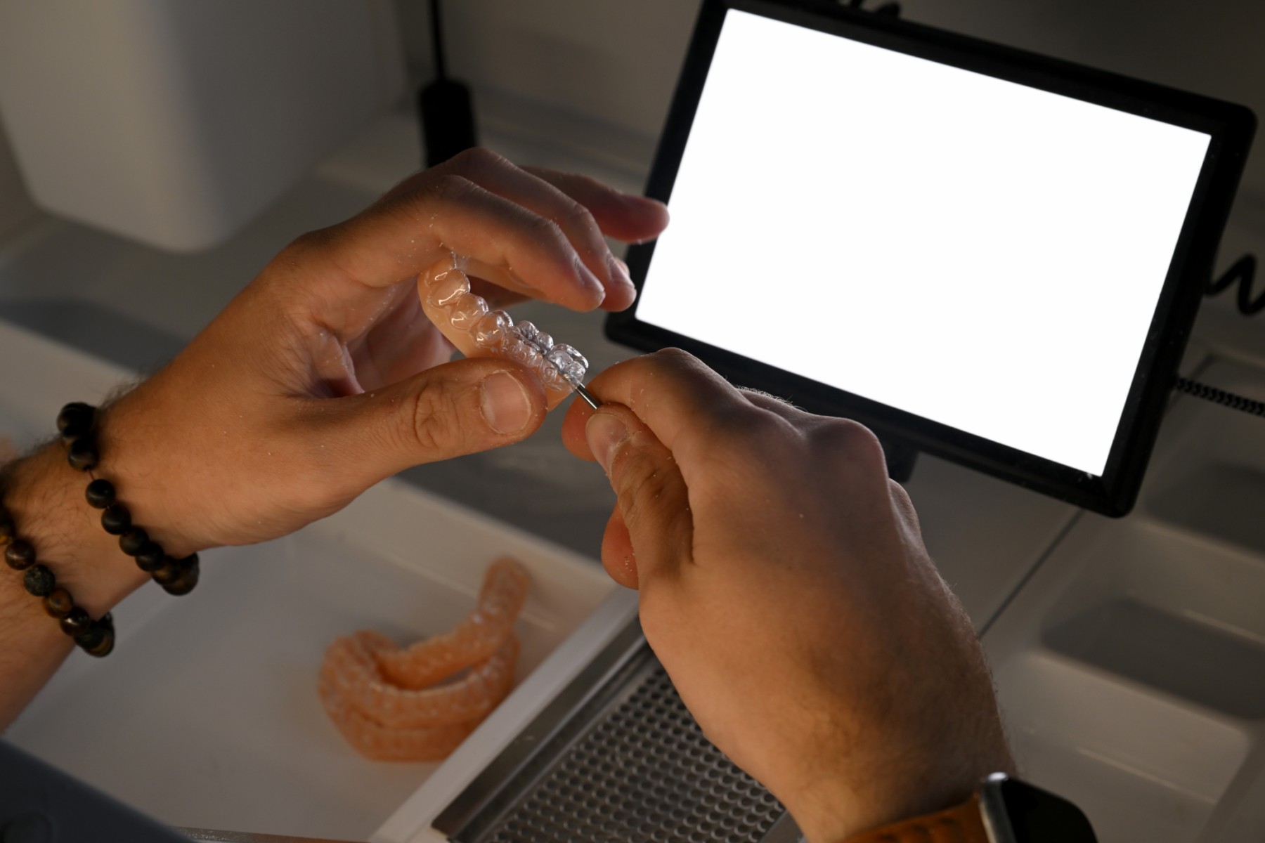 Le «Made in France» veut se faire une place sur le marché de l'orthodontie invisible