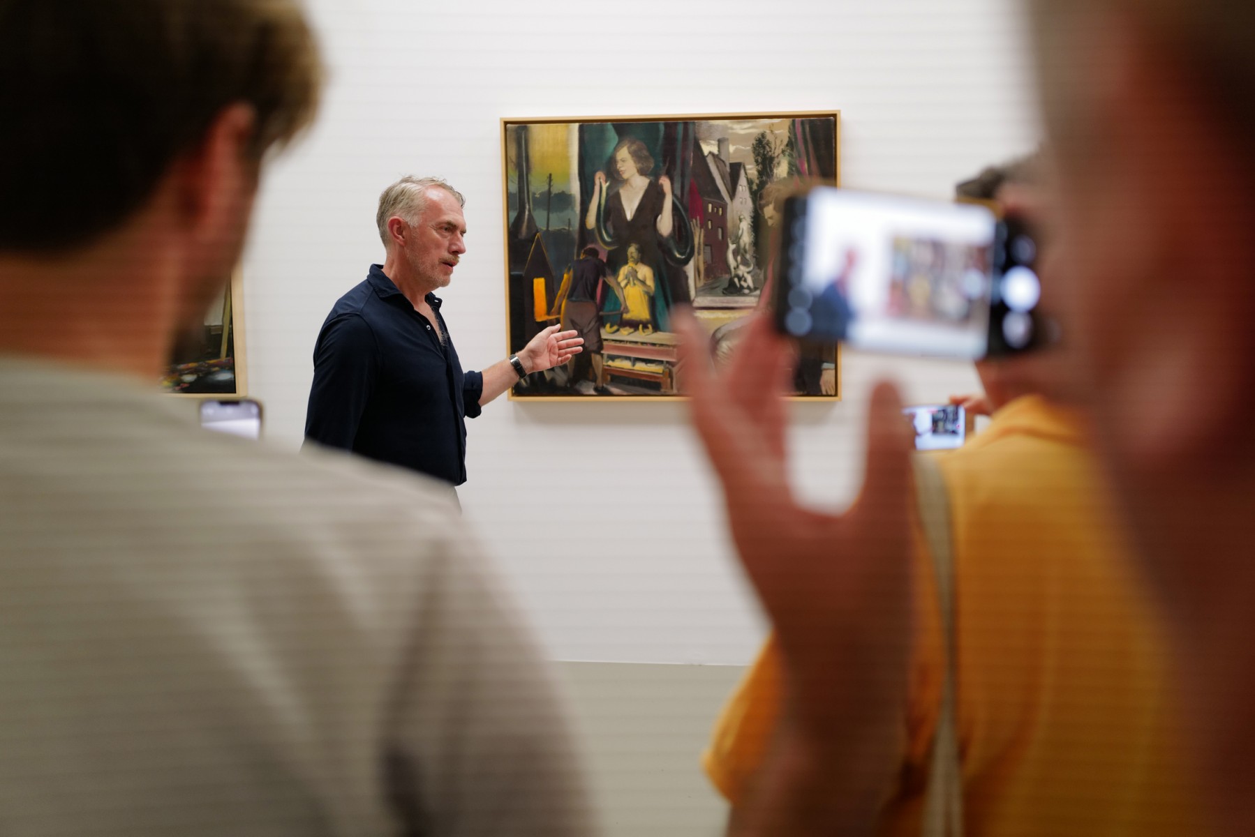 A Montpellier, l'artiste contemporain allemand Neo Rauch se dévoile à la France