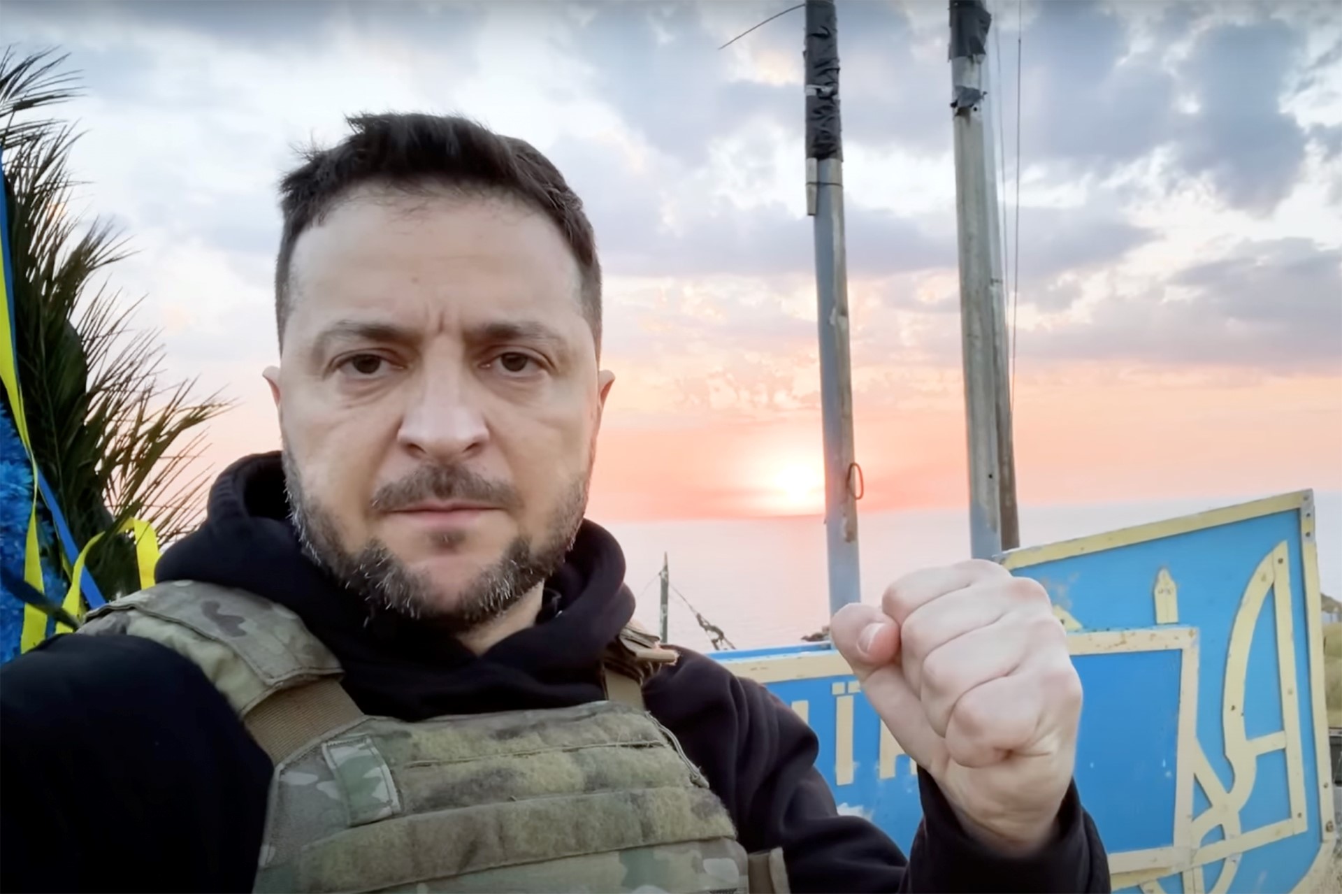 Au 500e jour de la guerre, Zelensky célèbre le «courage» de l'Ukraine