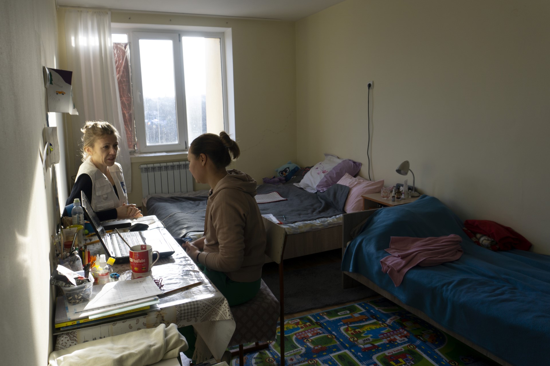 Surmonter culpabilité et solitude: le défi des réfugiées ukrainiennes