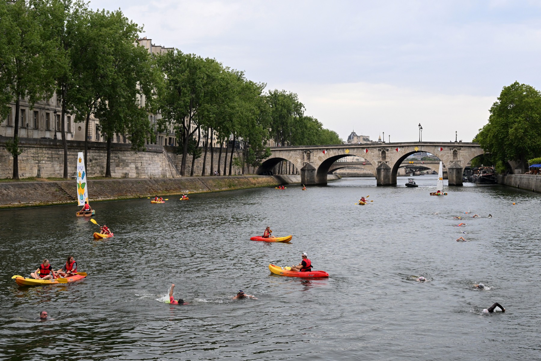 Yvelines: une enfant de cinq ans se noie dans la Seine sur une base nautique