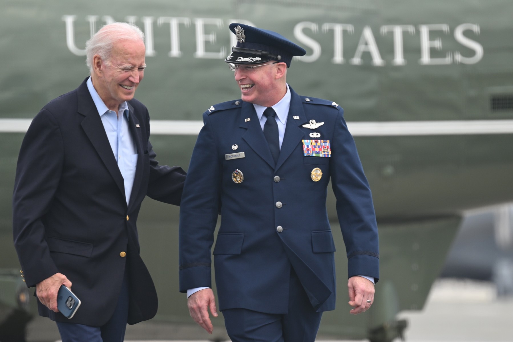 Biden s'envole pour le Royaume-Uni et le sommet de l'Otan