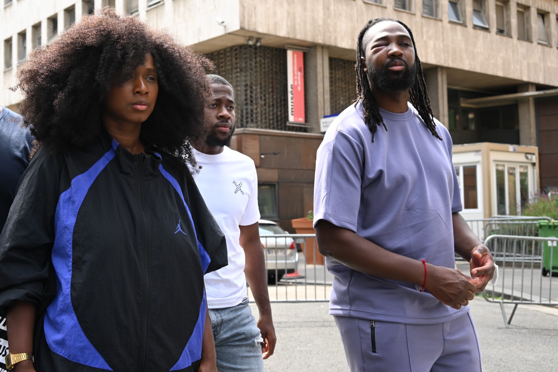Marche interdite: Youssouf Traoré est sorti de l'hôpital