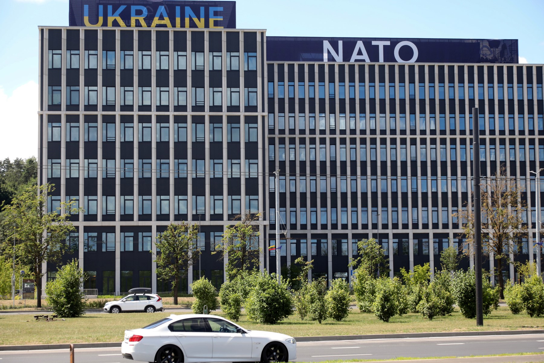 «Plus forts ensemble» : le président polonais en Ukraine avant le sommet de l'Otan