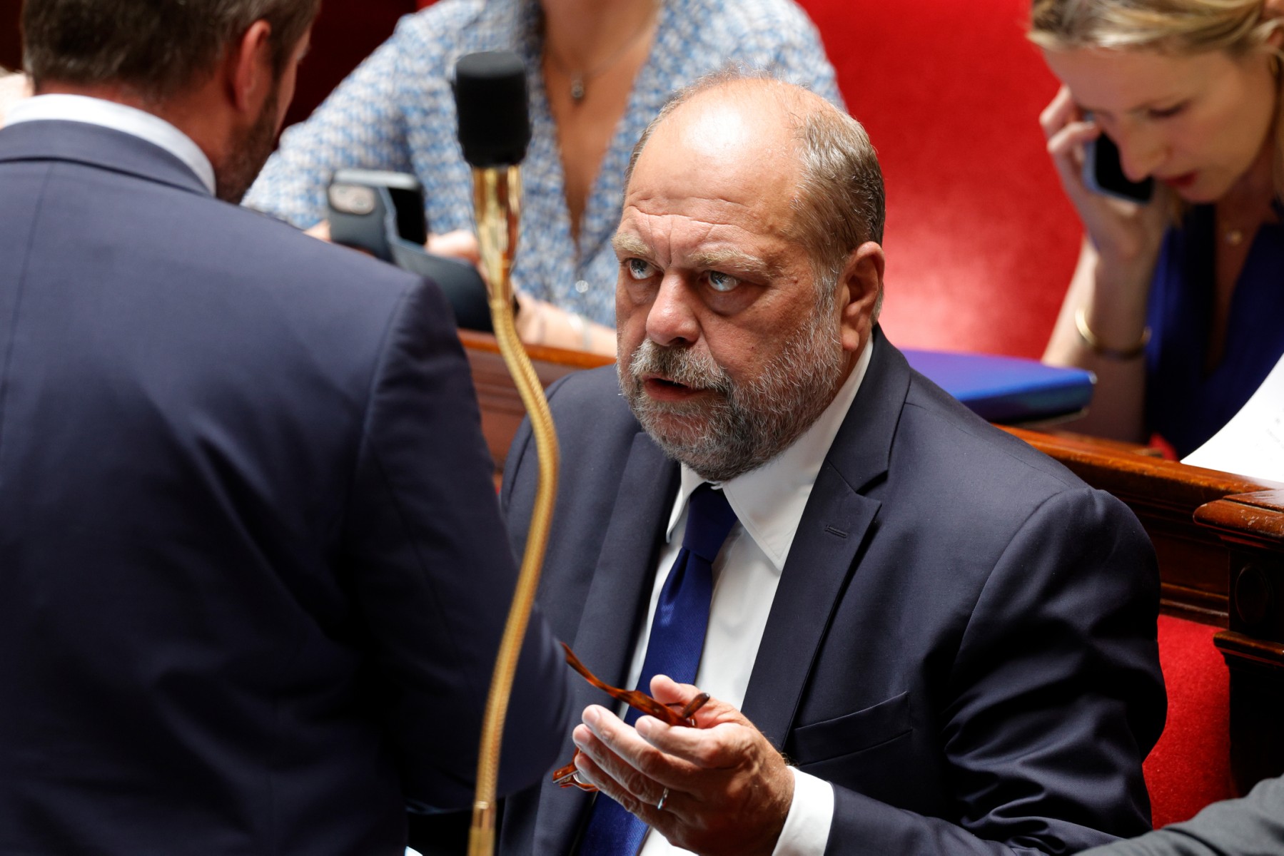 Justice: Dupond-Moretti espère le soutien de la droite à l'Assemblée