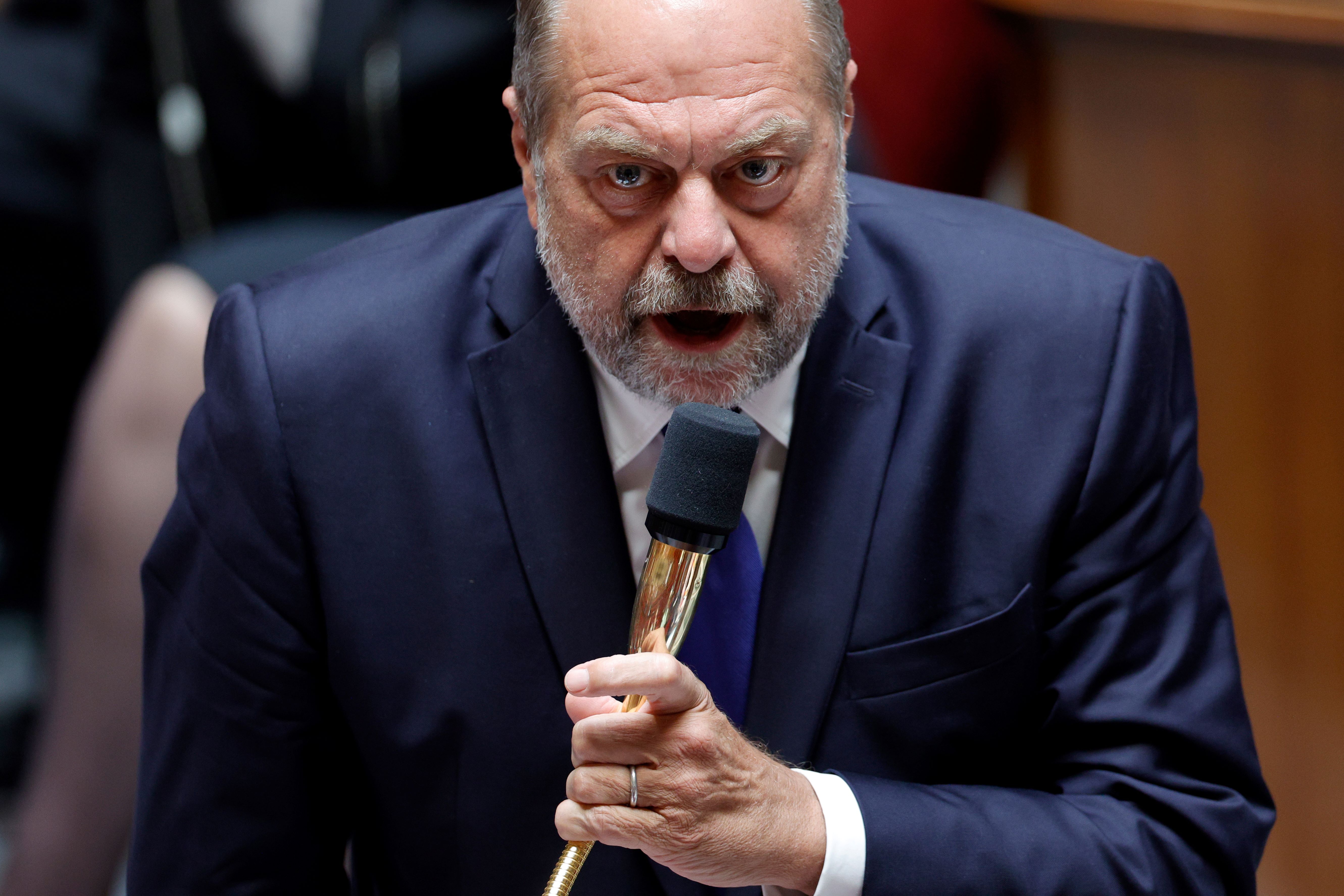 Bilan des émeutes: Des organisations critiquent «l'indécence» de Dupond-Moretti