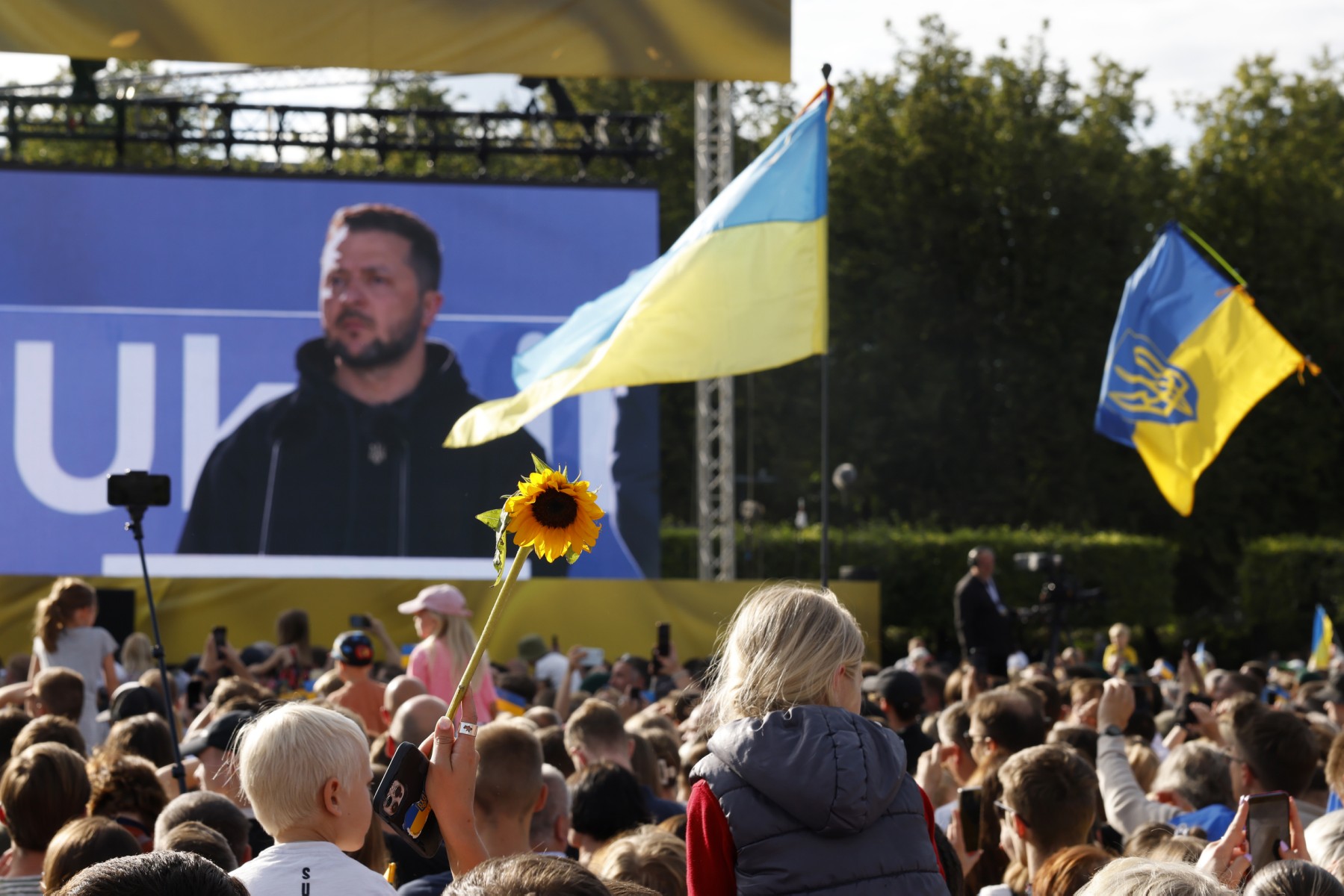 Sommet de l'Otan: des engagements de sécurité attendus pour l'Ukraine