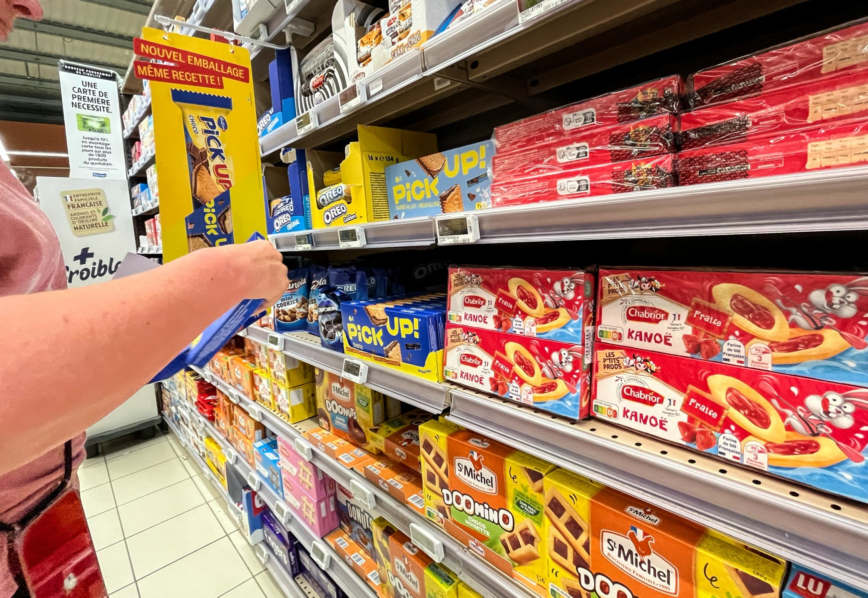 Alimentation : une quarantaine d'industriels baissent leurs prix "dès maintenant", annonce Olivia Grégoire