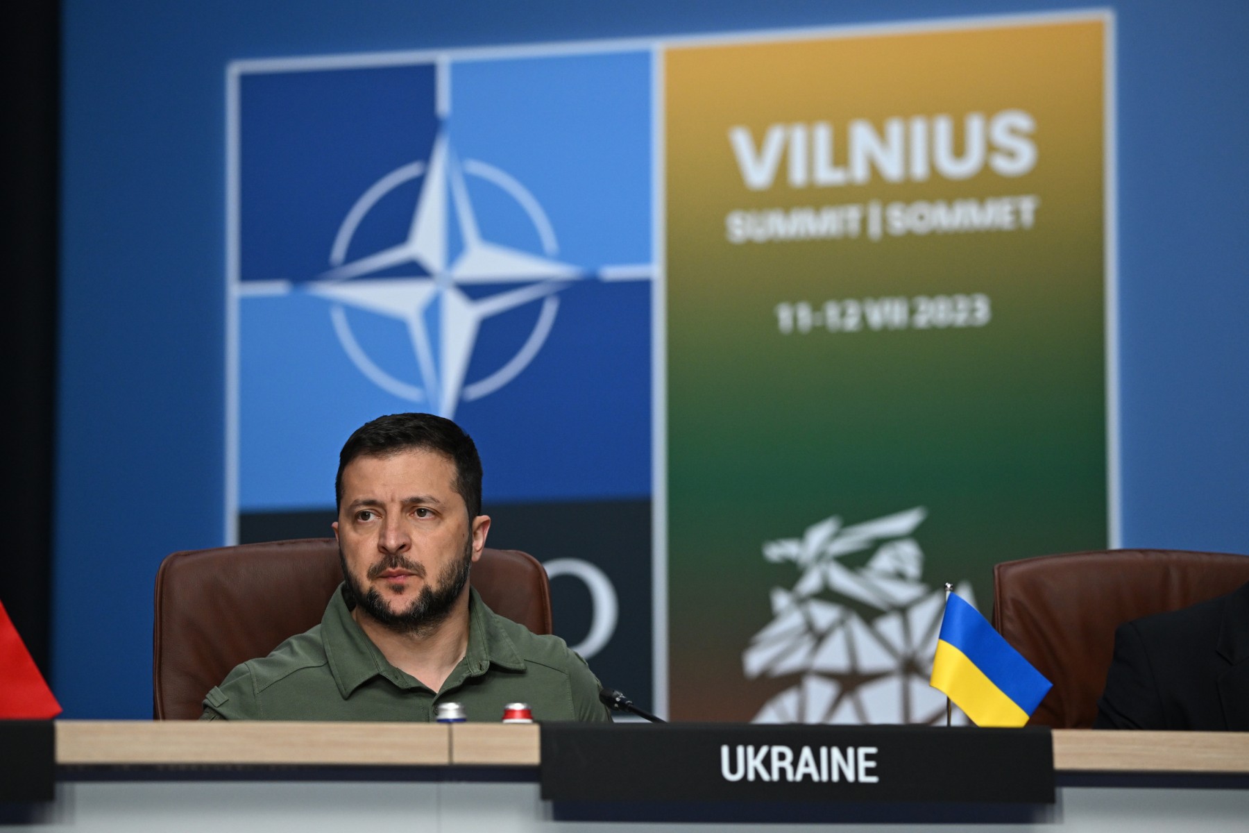 Zelensky juge que les promesses du G7 ne peuvent remplacer une adhésion à l'Otan