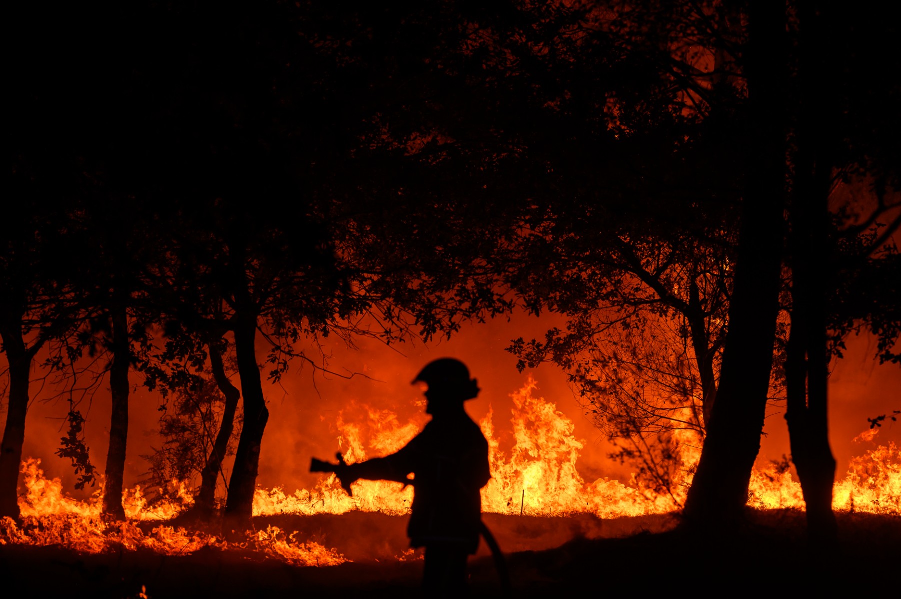 Face à la sécheresse, le combat des pompiers pour sécuriser l'eau