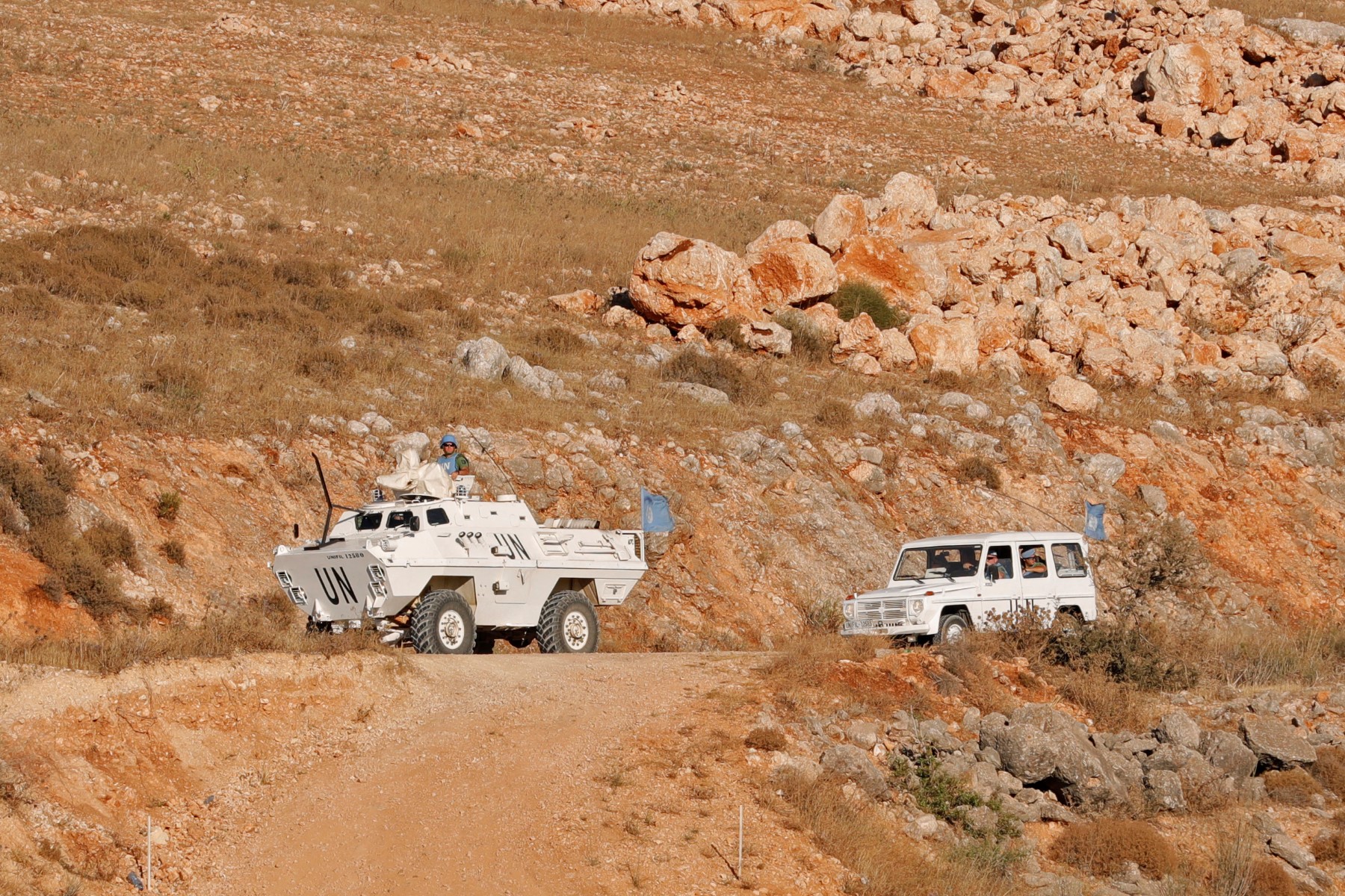 Liban: Des membres du Hezbollah blessés par des tirs israéliens près de la frontière