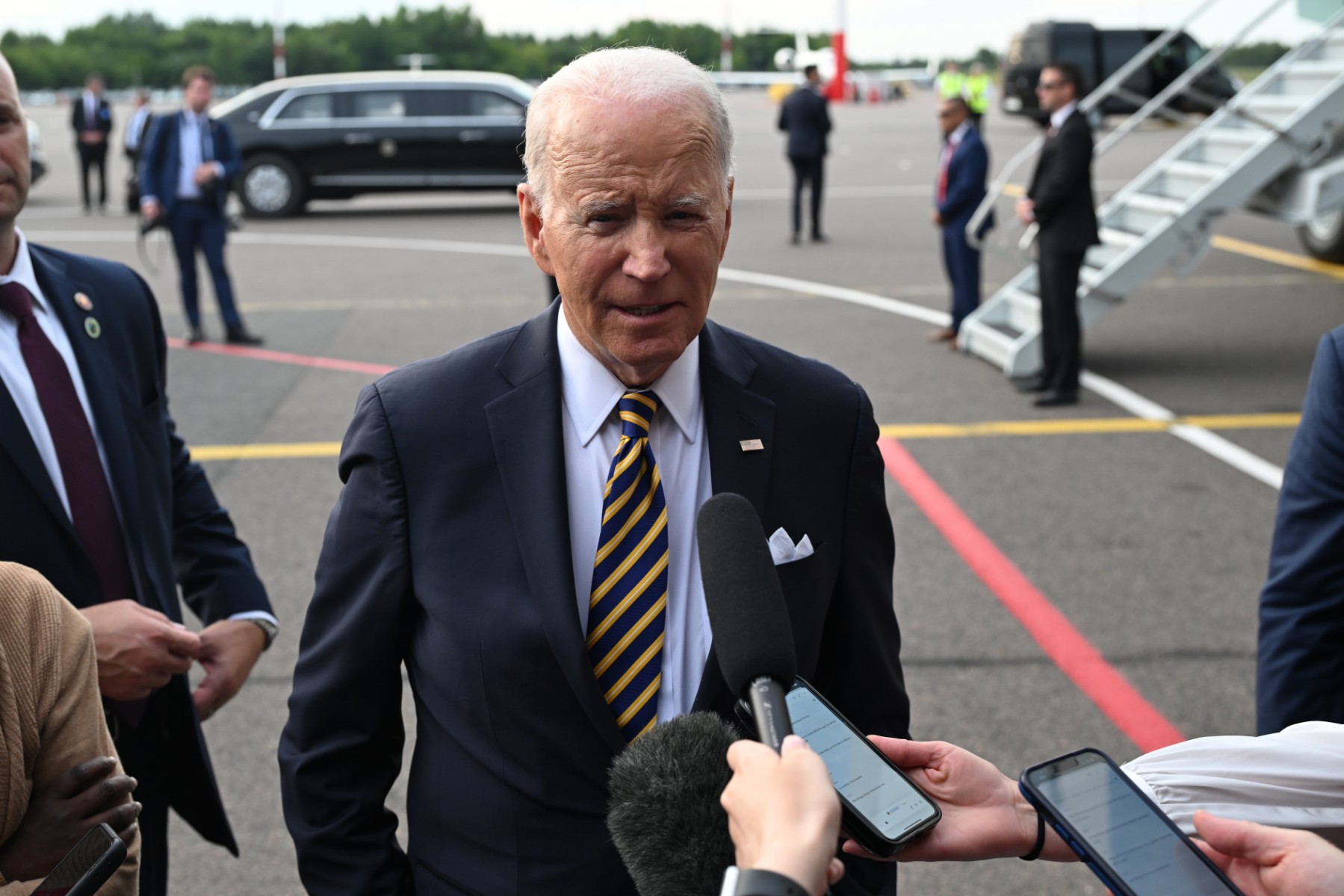 Ukraine: Biden juge que Poutine «a déjà perdu la guerre» et finira par négocier