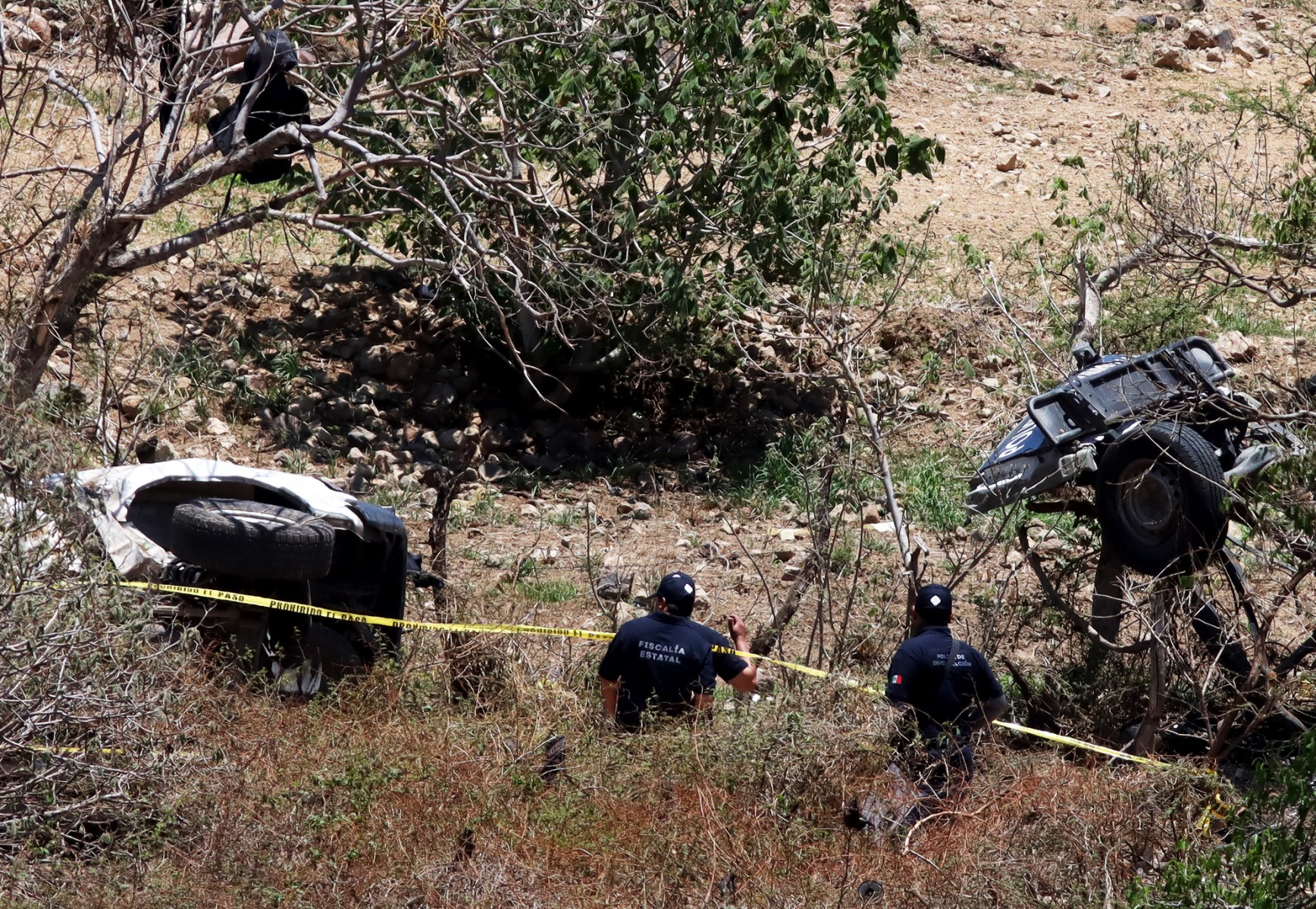 Mexique: 22 corps retrouvés dans des fosses clandestines à la frontière nord