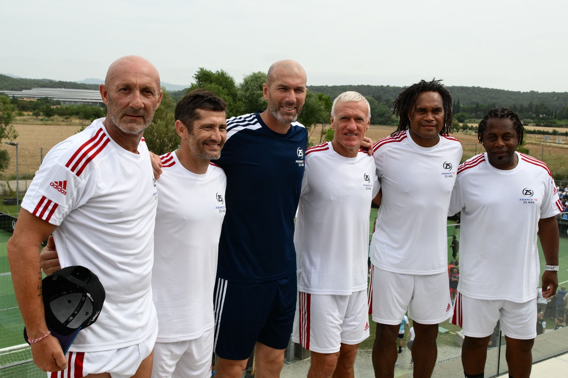 France-98: 25 ans après, Zidane réunit les Bleus autour de lui