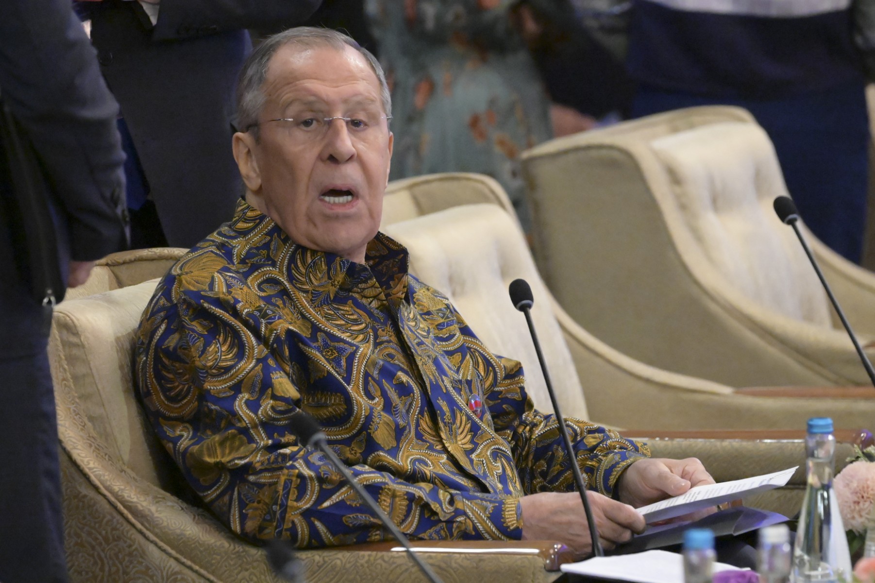 Lavrov «pas constructif» aux discussions de Jakarta avec les pays d'Asie du Sud-Est, selon Blinken