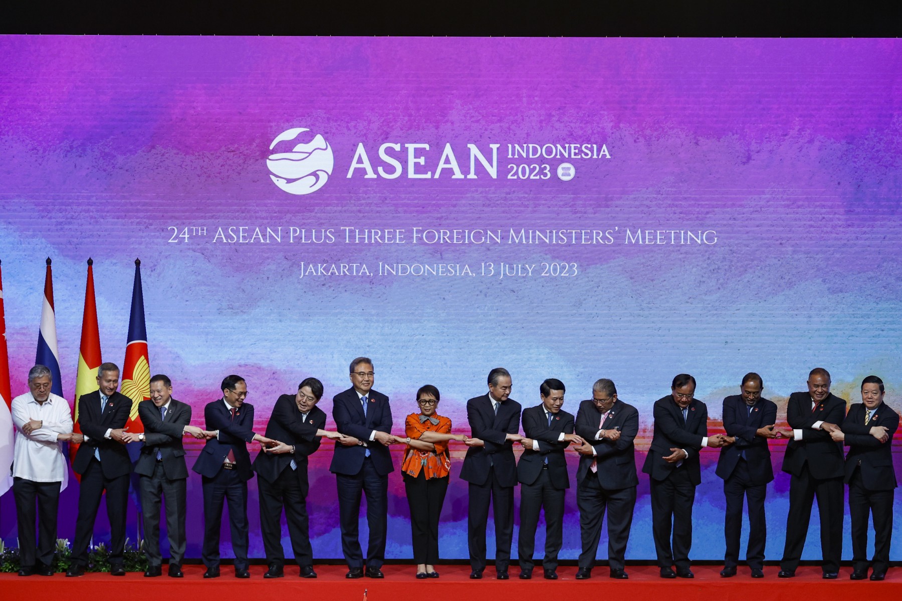 Les tensions en mer de Chine méridionale au programme d'une réunion de l'Asean plus trois