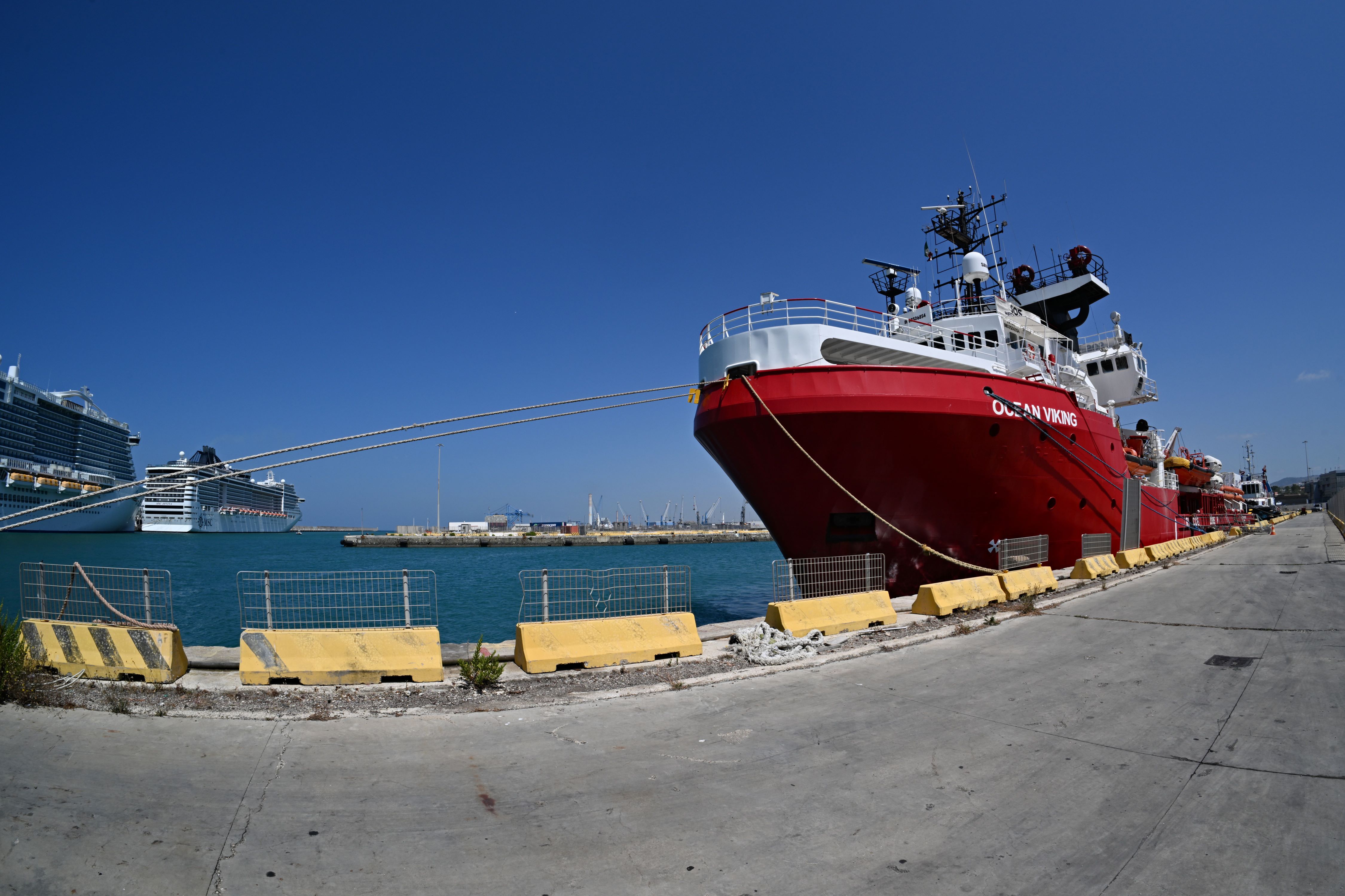 Retenu en Italie, le navire de SOS Méditerranée finalement autorisé à naviguer