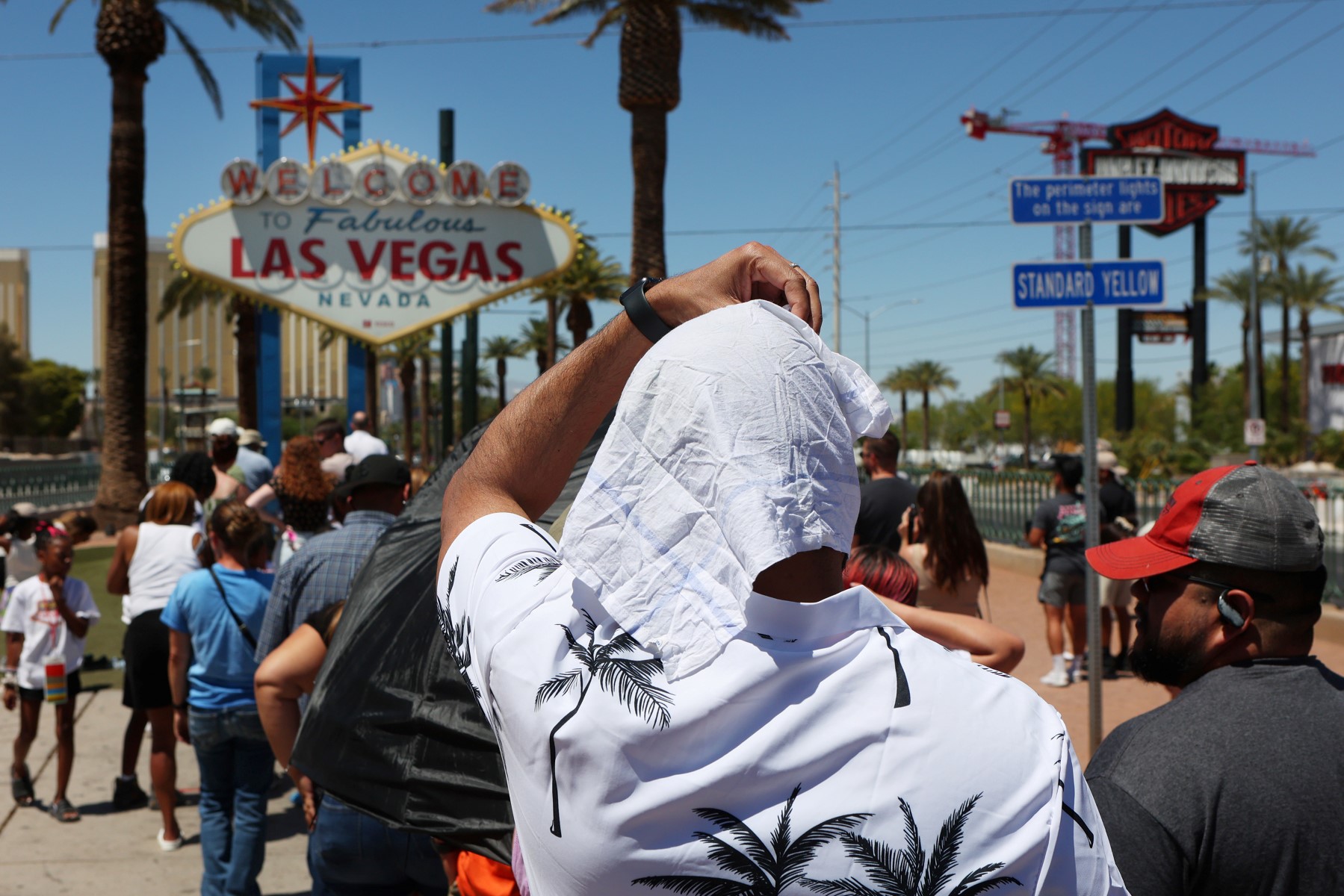 Une vague de chaleur «extrêmement dangereuse» suffoque les Etats-Unis