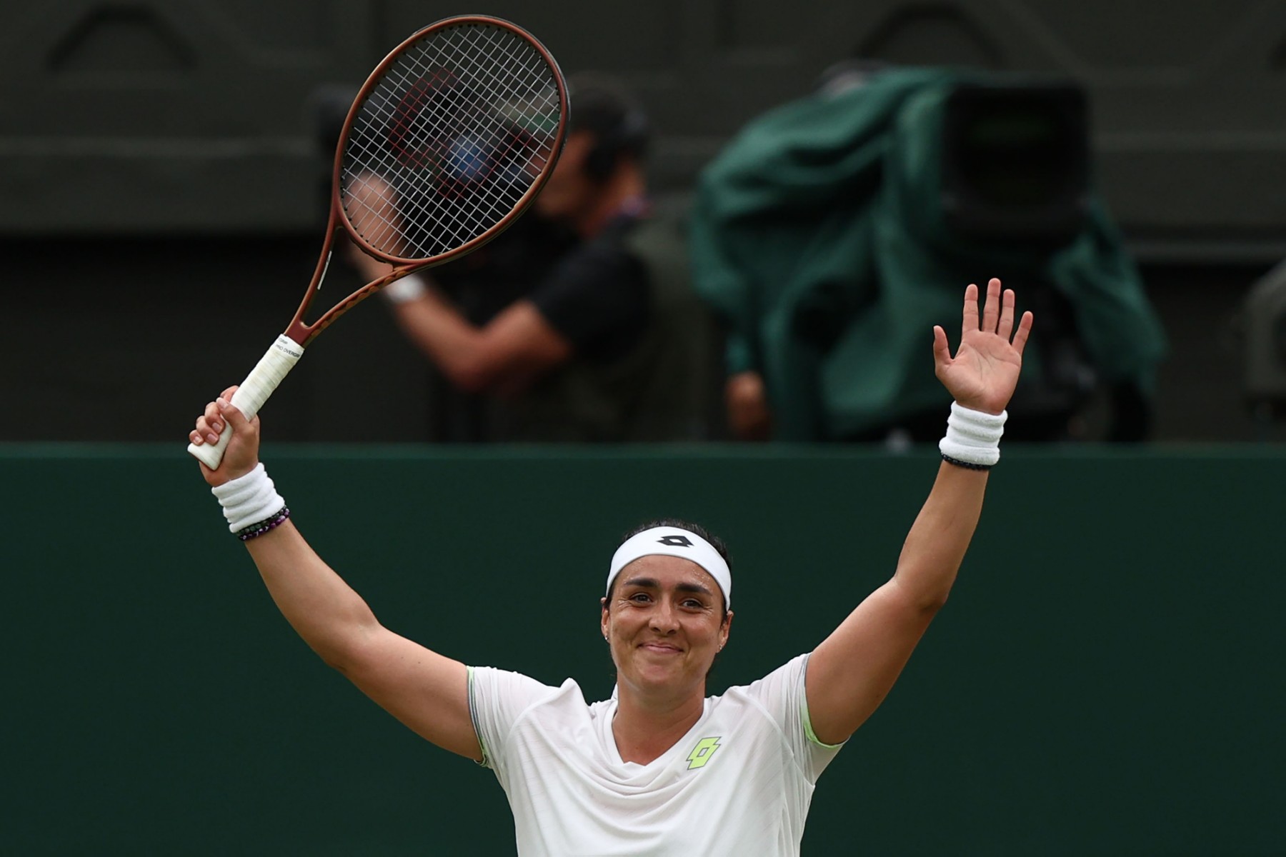 Wimbledon: «Je veux que mon parcours soit récompensé», prévient Jabeur