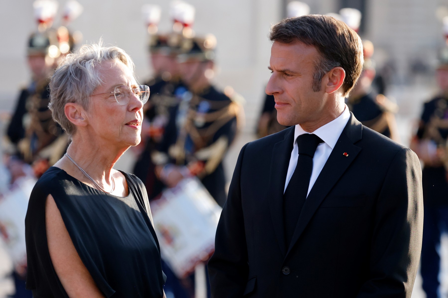 Macron et Borne, un duo par défaut