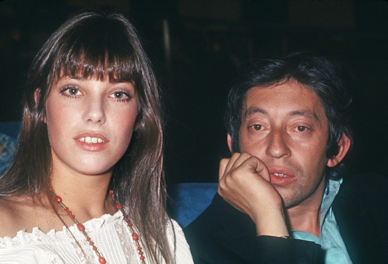 Jane Birkin, nonchalante icône de mode