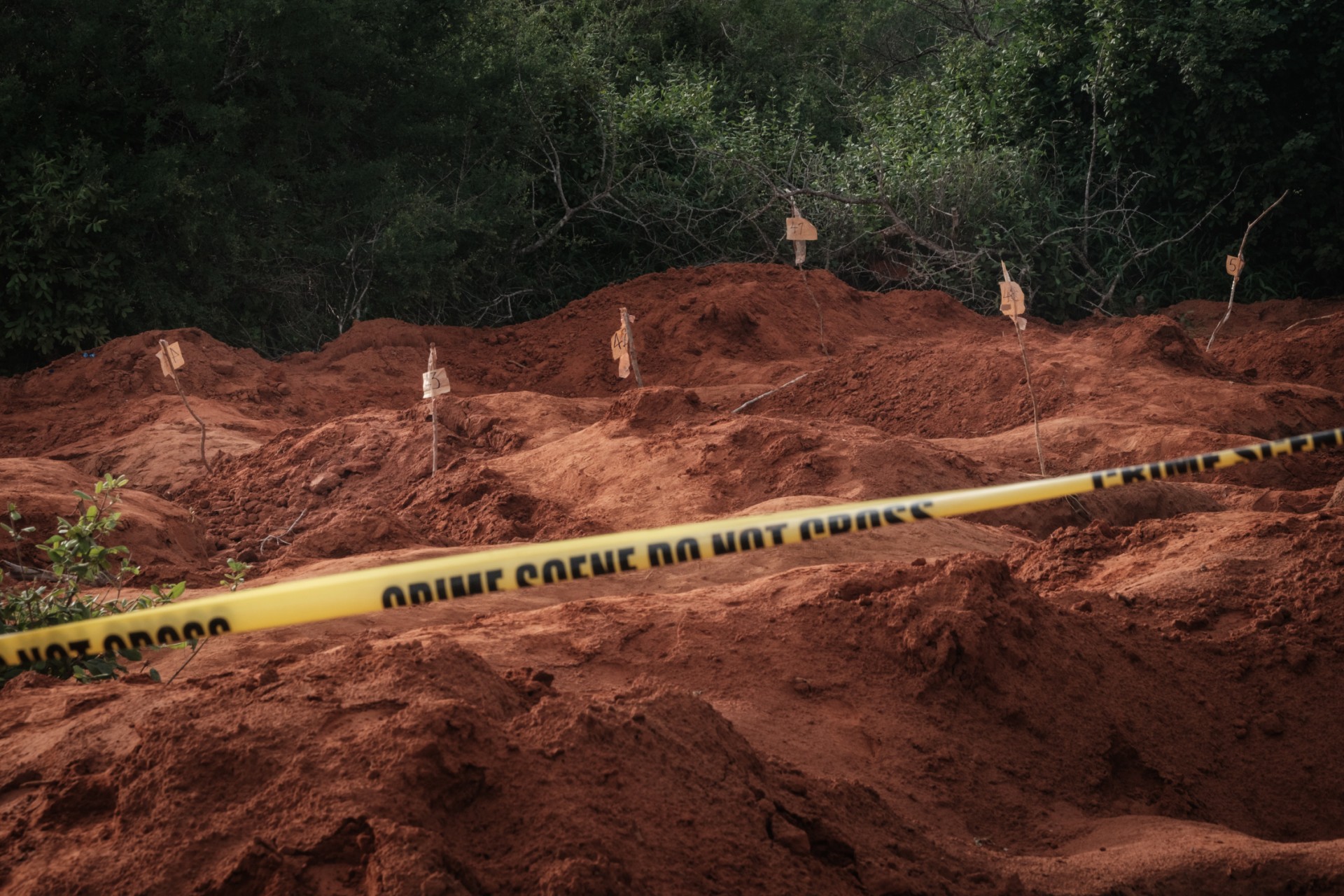 Jeûne mortel au Kenya: le bilan du «massacre de Shakahola» dépasse les 400 morts