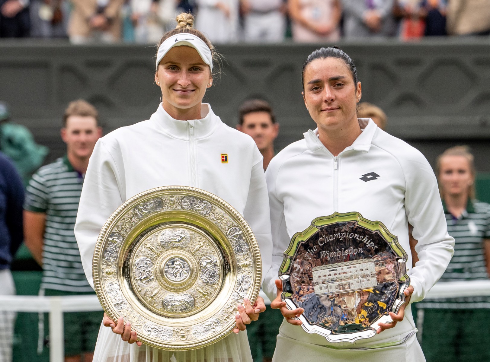 Wimbledon: la Tchèque Marketa Vondrousova remporte son premier tournoi du Grand Chelem