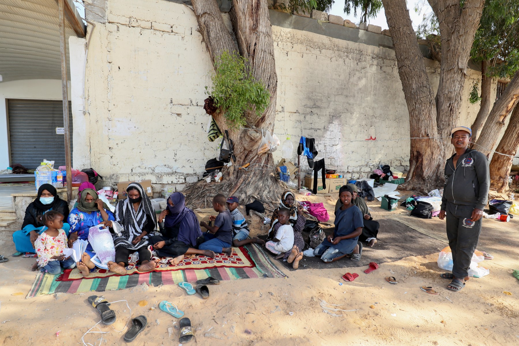 Dans l'Egypte en crise économique, les réfugiés soudanais victimes de la flambée des loyers