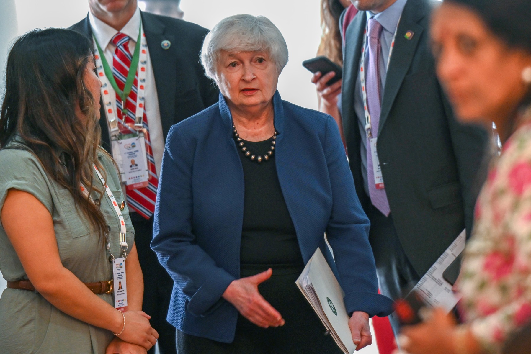En Inde, un G7 Finances axé sur l'aide aux pays en développement