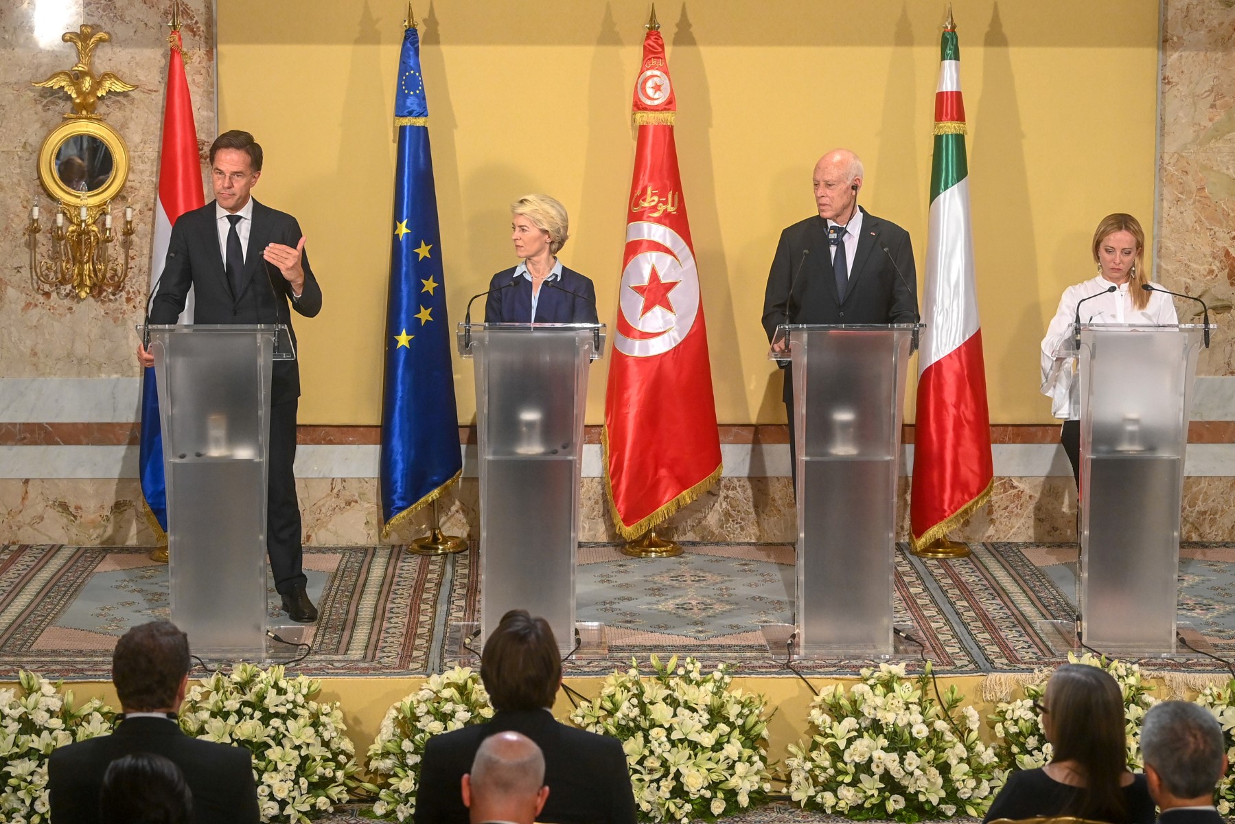 Migration: après la Tunisie, l'UE vise des partenariats avec Egypte et Maroc