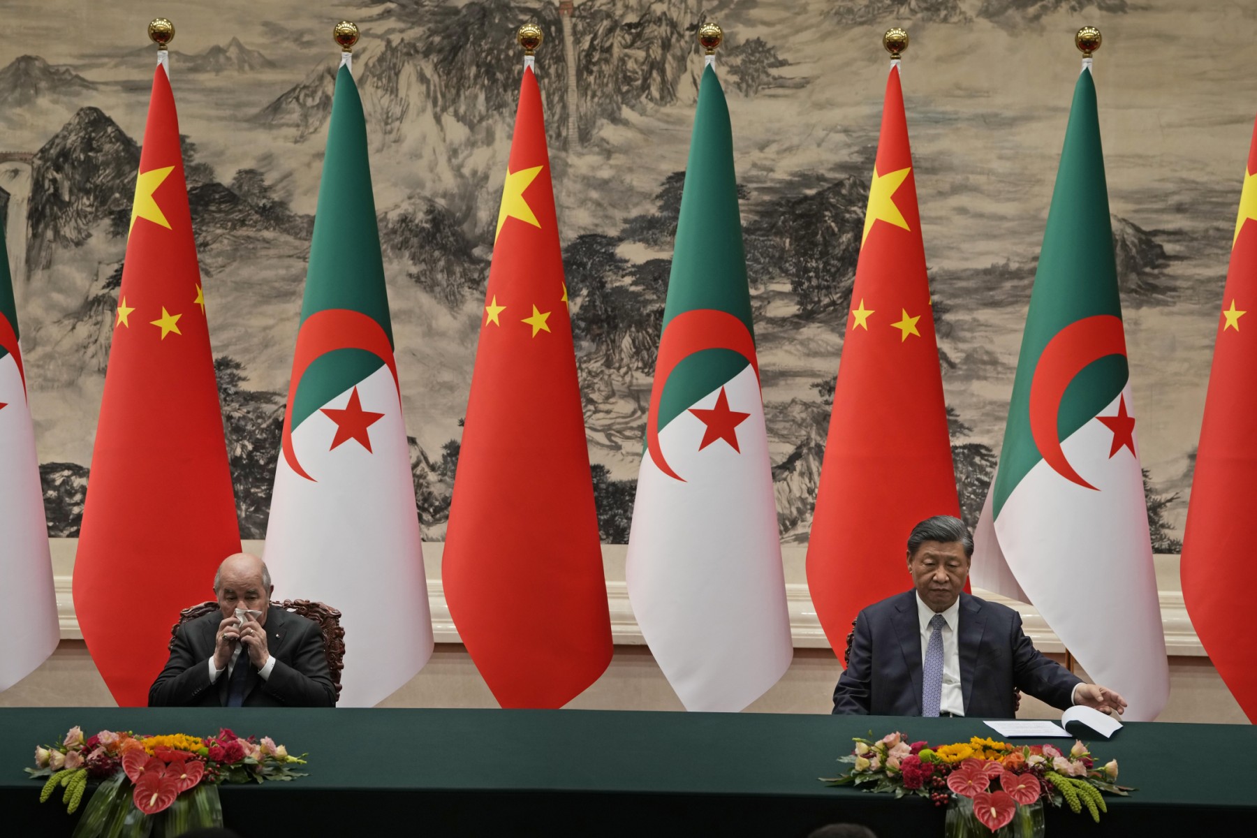 Exposant les atouts économiques dont dispose l’Algérie: Les messages de Tebboune aux hommes d’affaires chinois