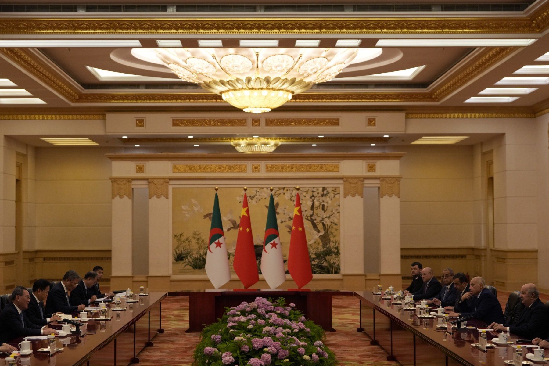 Alger et Pékin renforcent leur partenariat