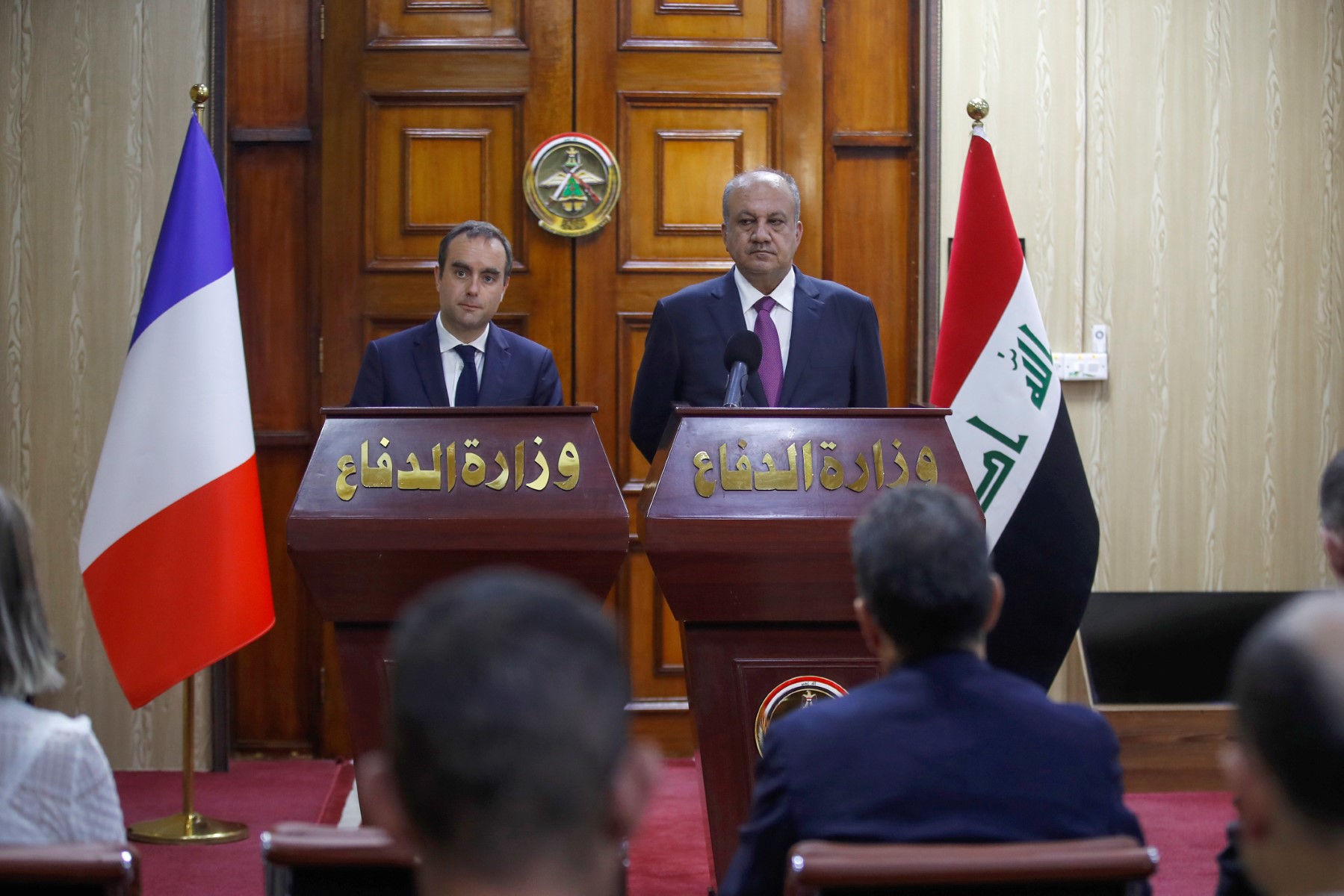 Le ministre français des Armées en Irak pour discuter coopération et formation