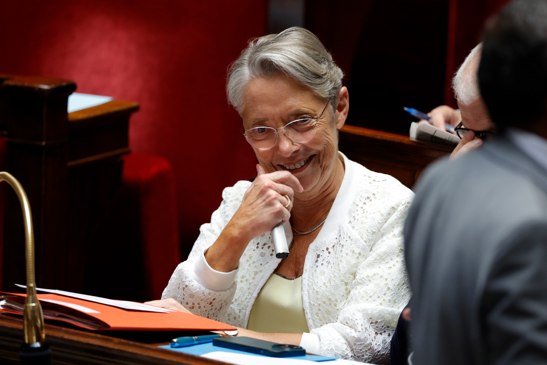 Elisabeth Borne invitée de BFMTV mercredi soir