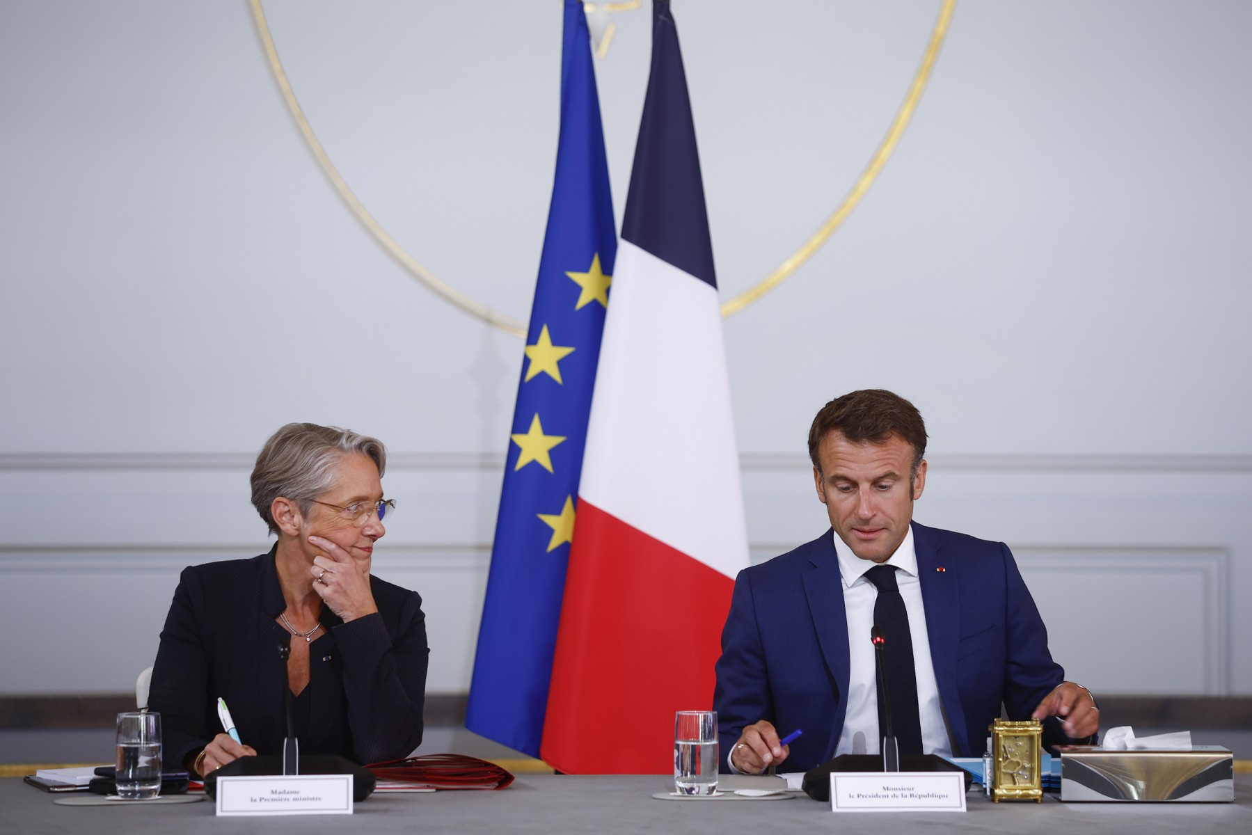 Borne est une «mauvaise» Première ministre pour 56% des Français
