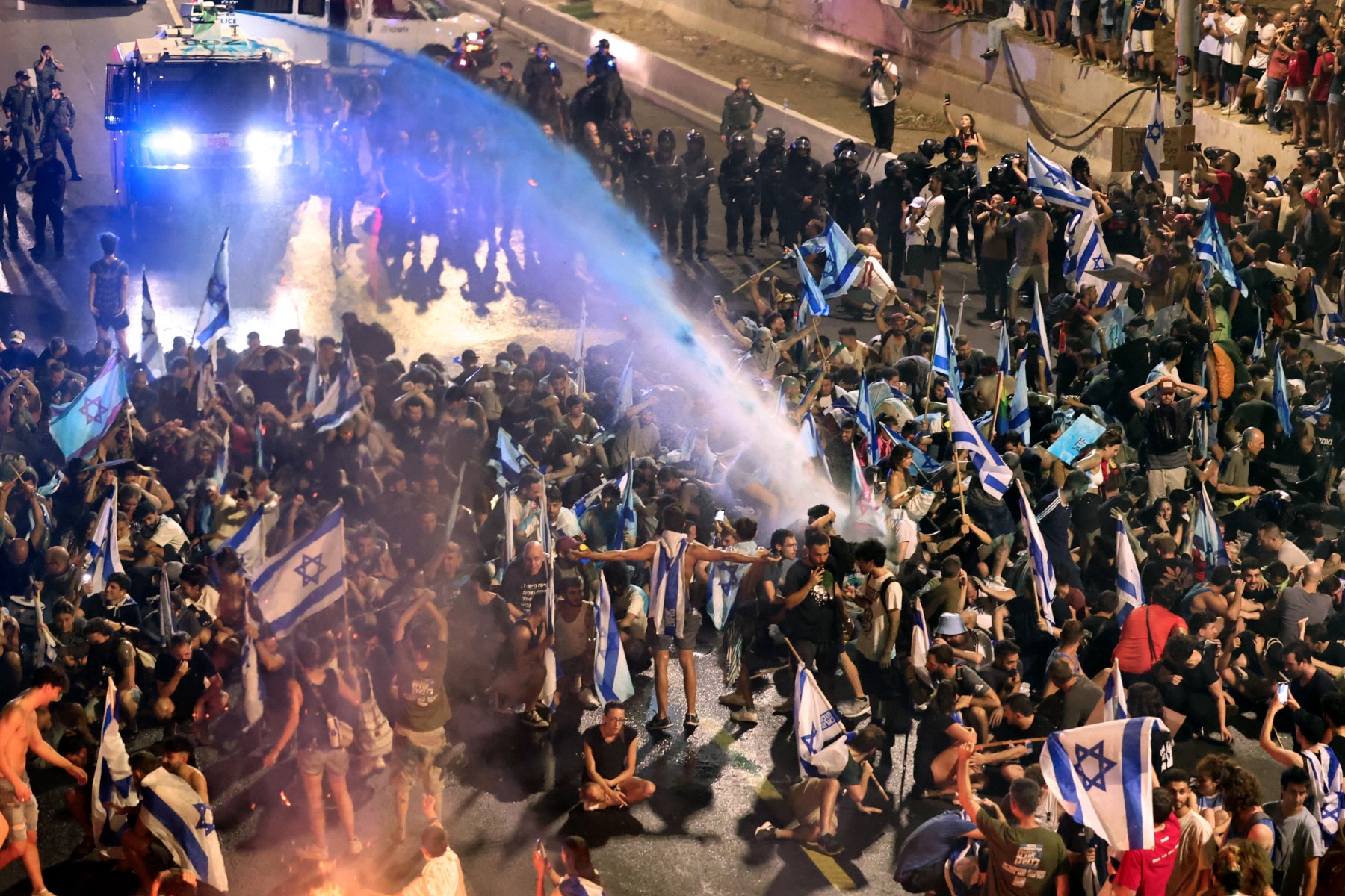 La blessure auto-infligée d'Israël