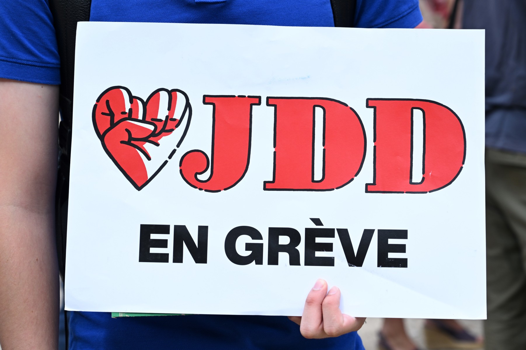 JDD: la rédaction «plus déterminée que jamais» face à l'arrivée de Lejeune