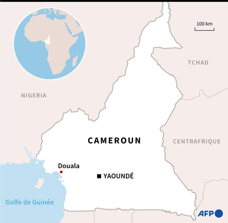 Effondrement d'un immeuble au Cameroun: 40 morts, selon un nouveau bilan