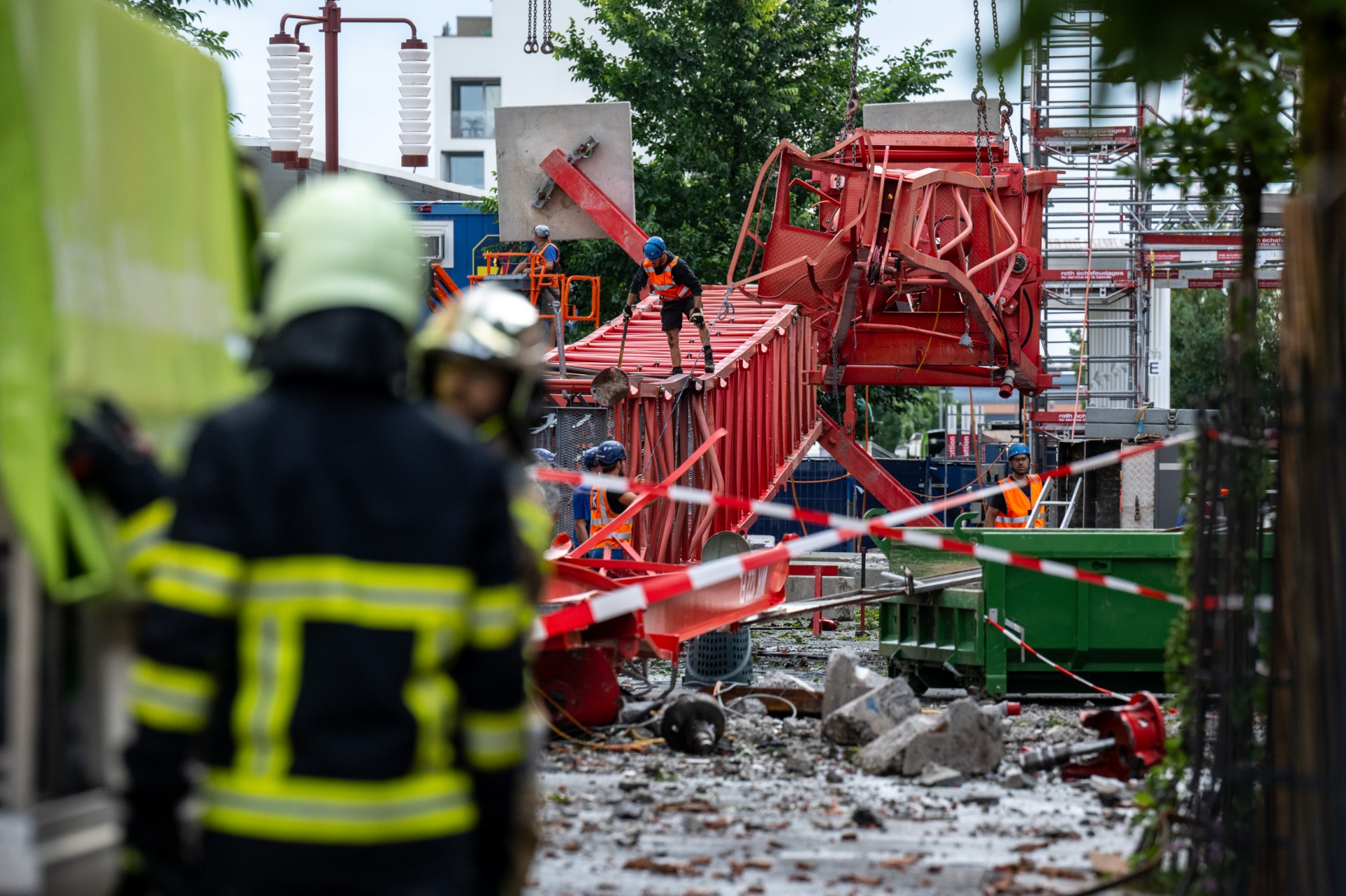 Suisse: une tempête fait un mort et une «quinzaine de blessés»
