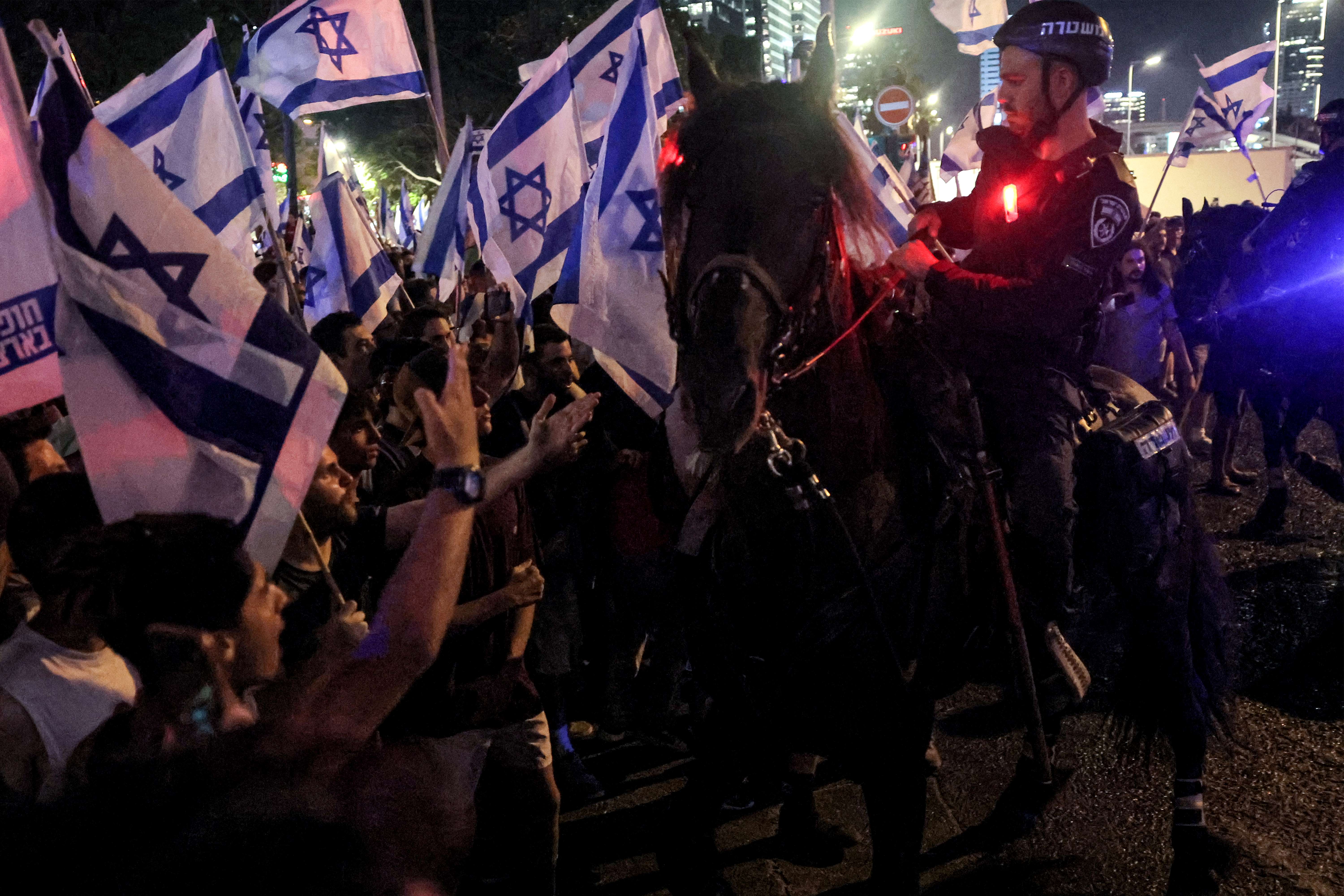 L'ONU appelle Israël à «tenir compte» des manifestants contre la réforme judiciaire