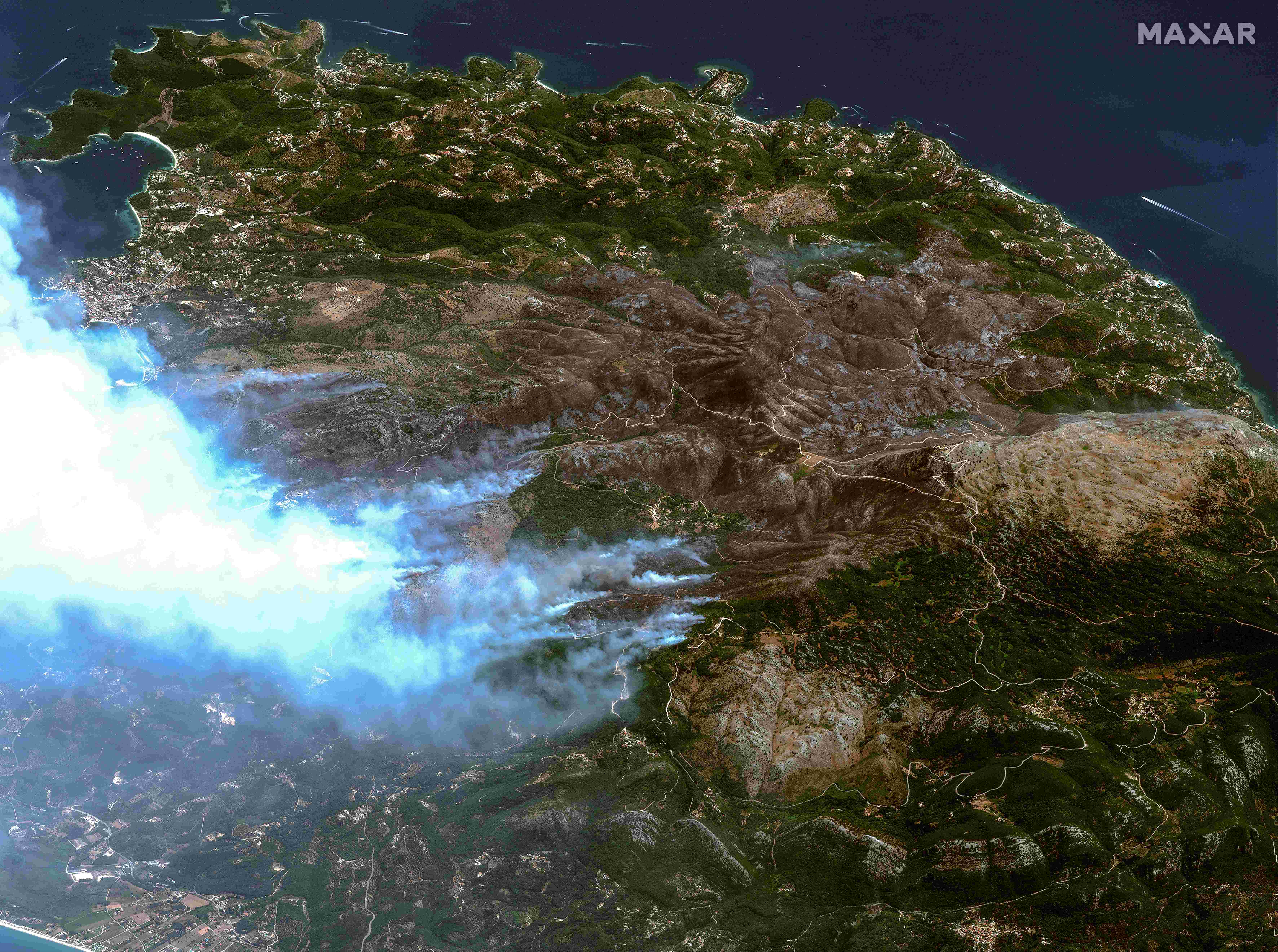 Photos : Ces incendies qui ravagent la planète