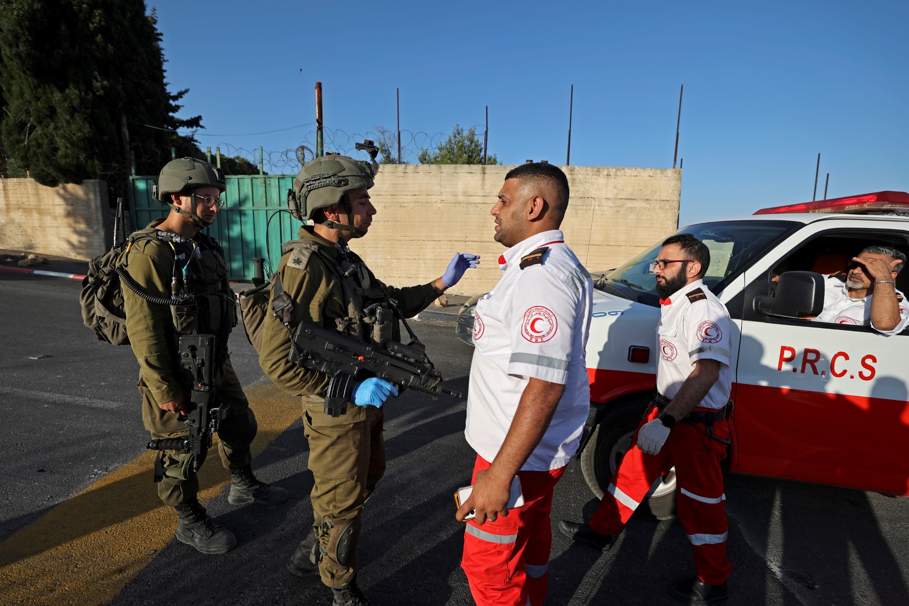 Cisjordanie: trois Palestiniens tués par les forces israéliennes à Naplouse