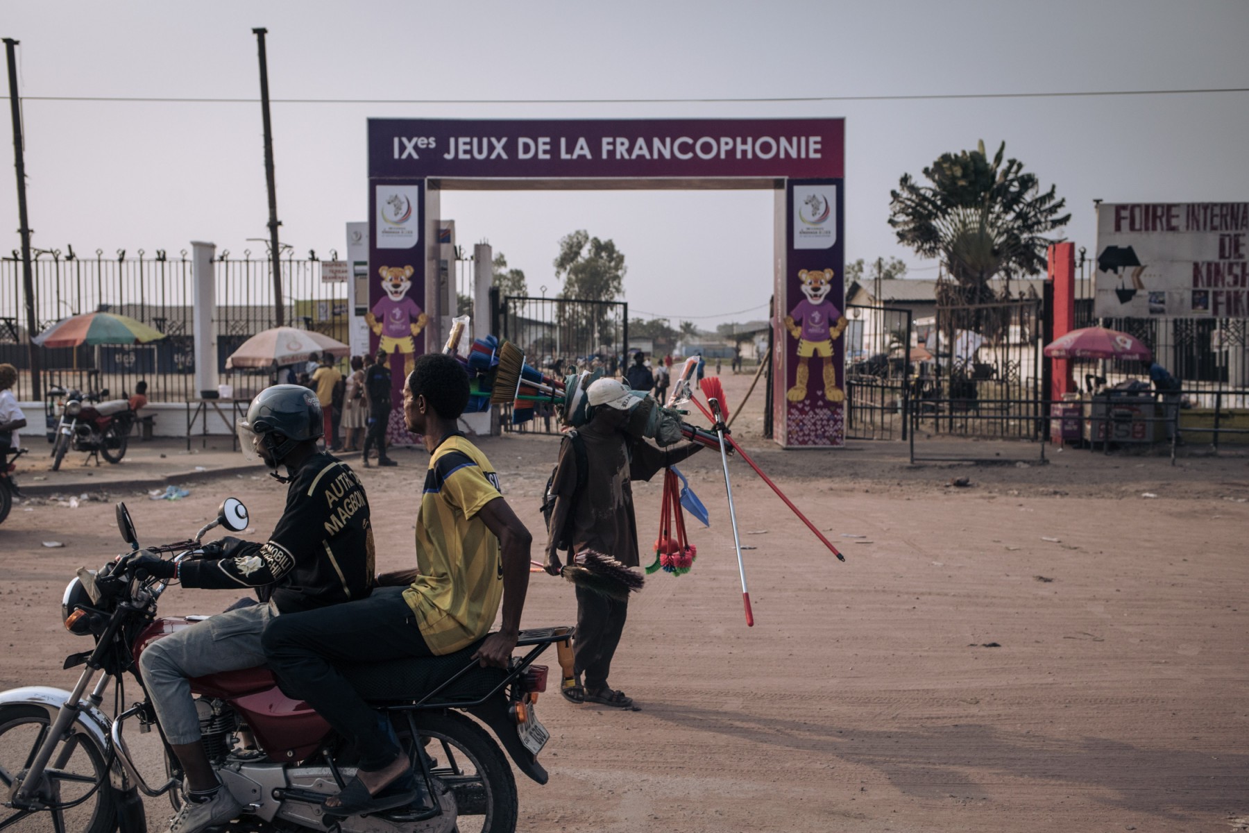 Cérémonie à grand spectacle pour les jeux de la Francophonie à Kinshasa