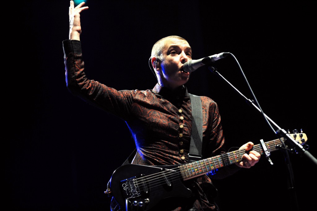 Sinead O'Connor terminait un album avant sa mort