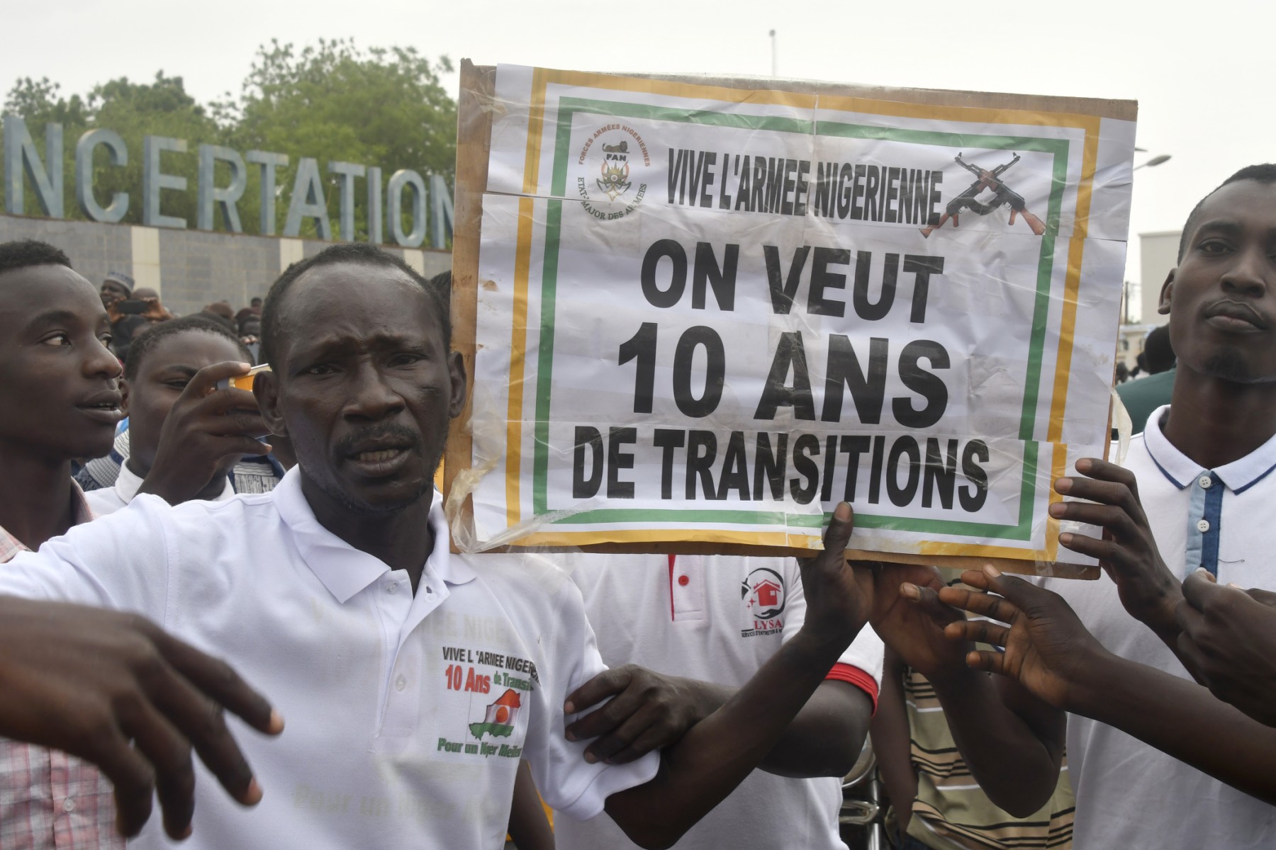 Au Niger, «c'est pareil qu'à Bamako et Ouaga», disent les soutiens du putsch