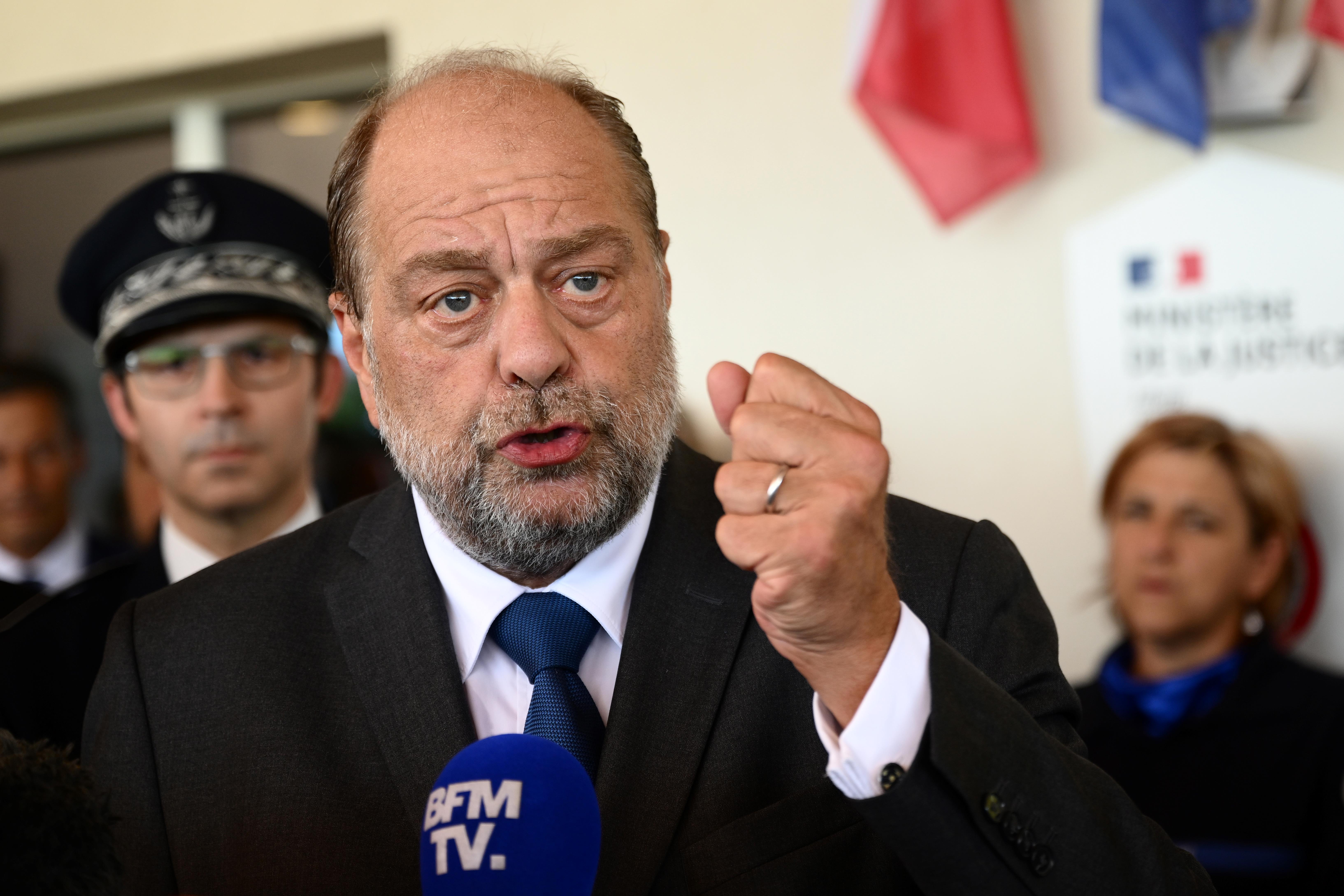 Protestation policière: la justice a besoin « de respect, d'indépendance», estime Dupond-Moretti