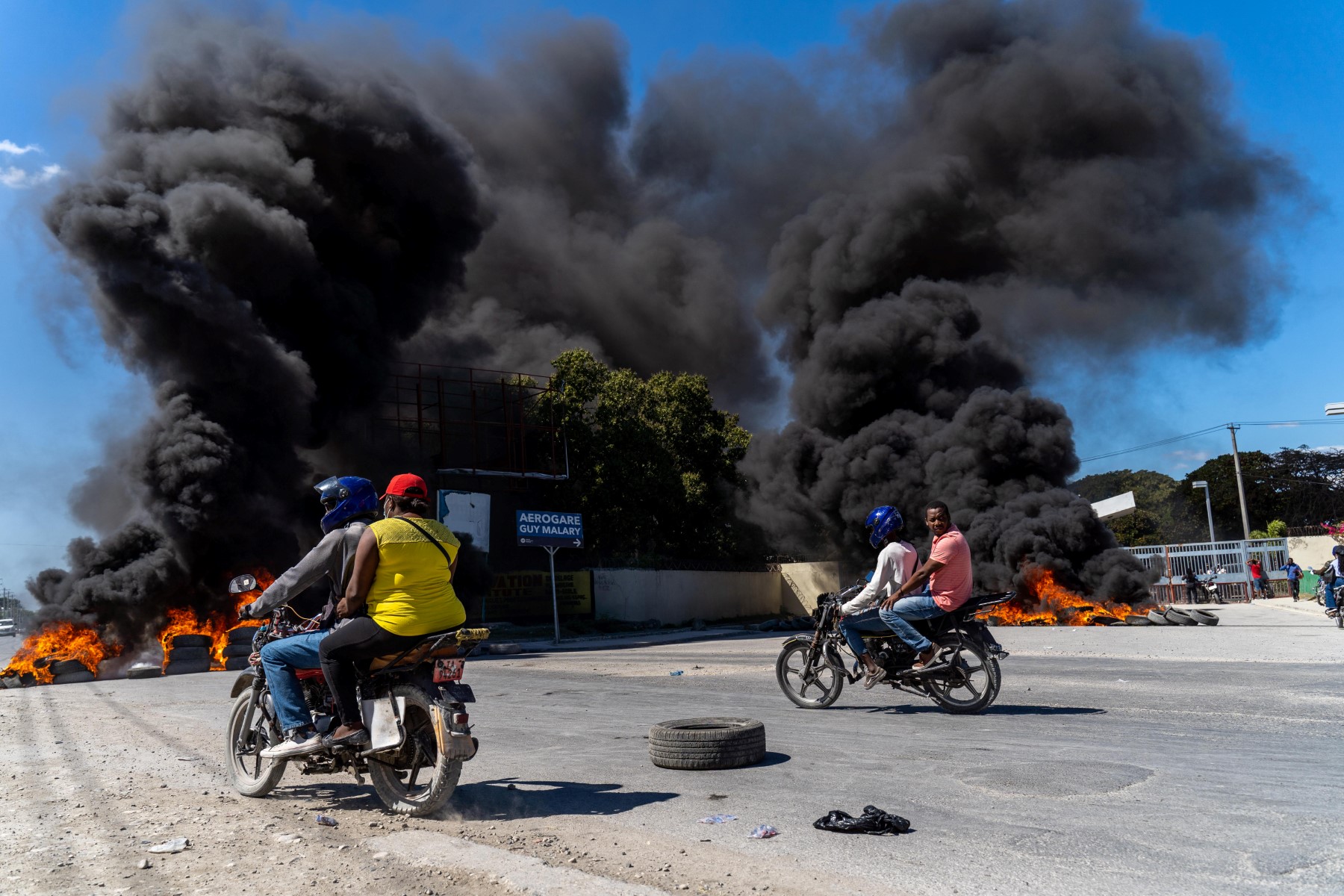 Washington ordonne le départ d'Haïti de son personnel non essentiel