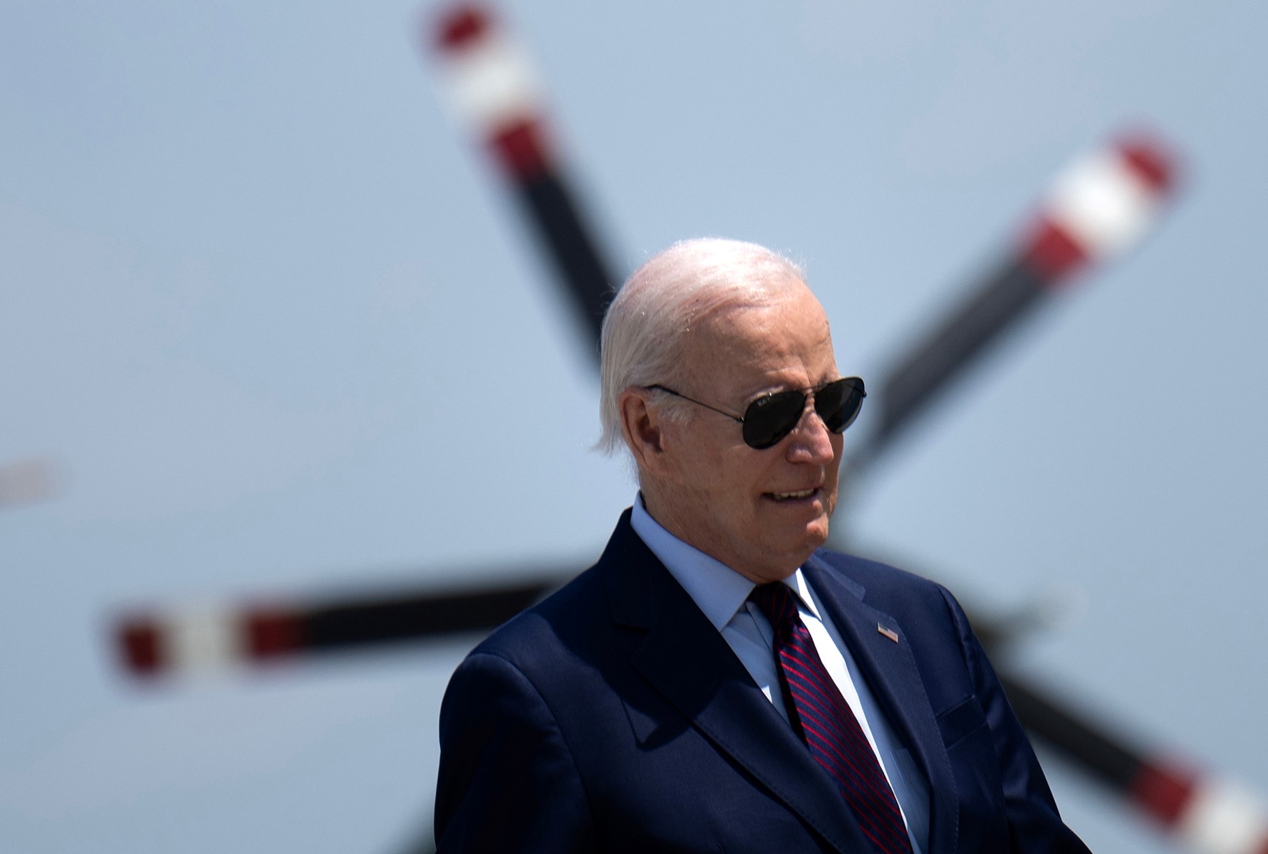 Biden reconnaît l'existence de son septième petit-enfant pour la première fois