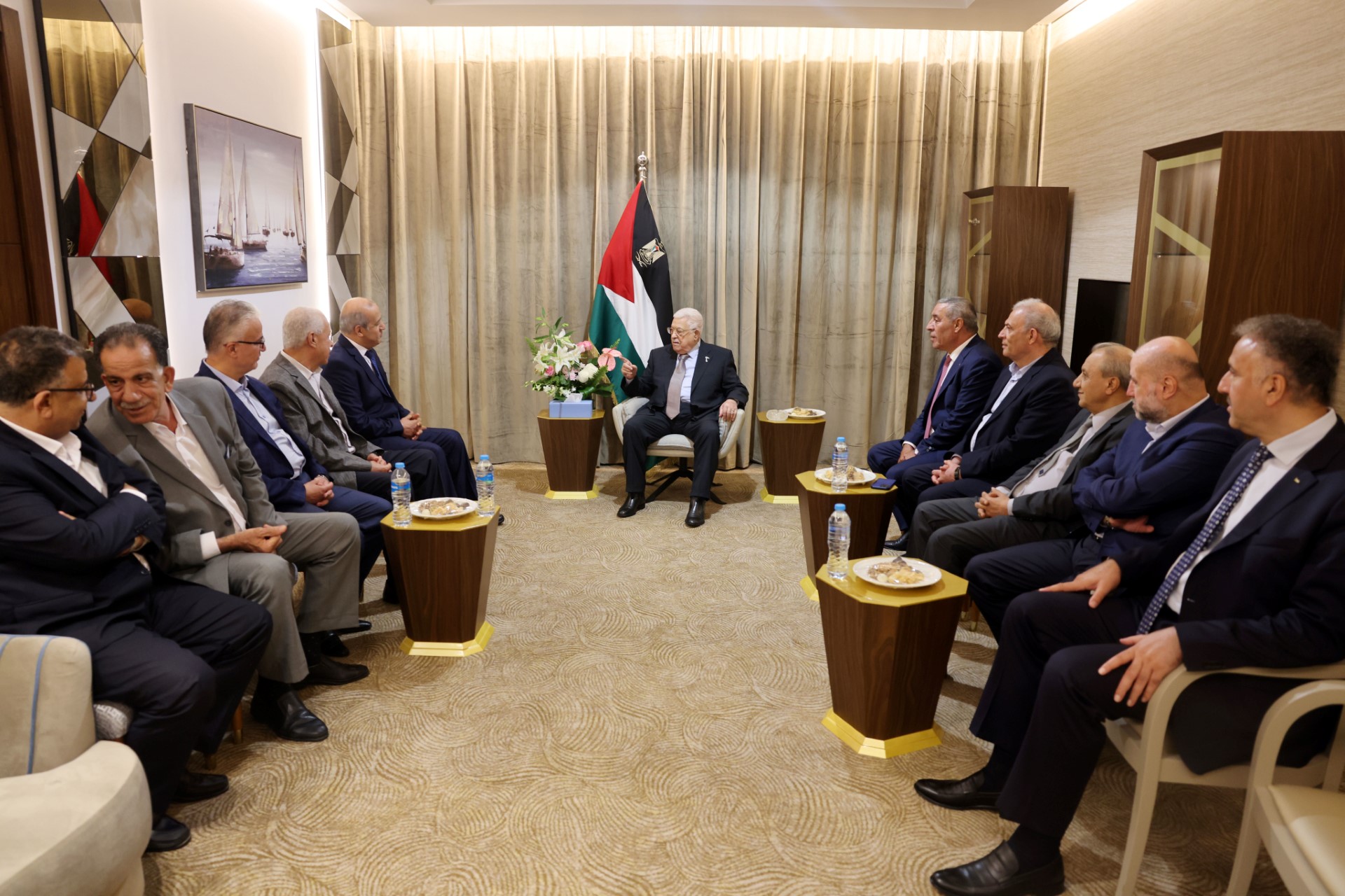 Les Palestiniens forment un comité pour tenter d'en finir avec les divisions