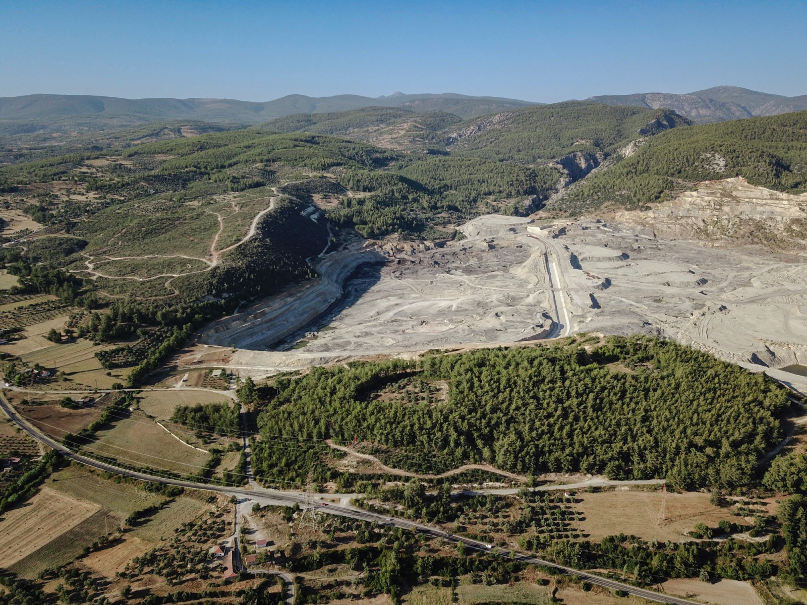 Charbon contre forêt : mobilisation villageoise en Turquie